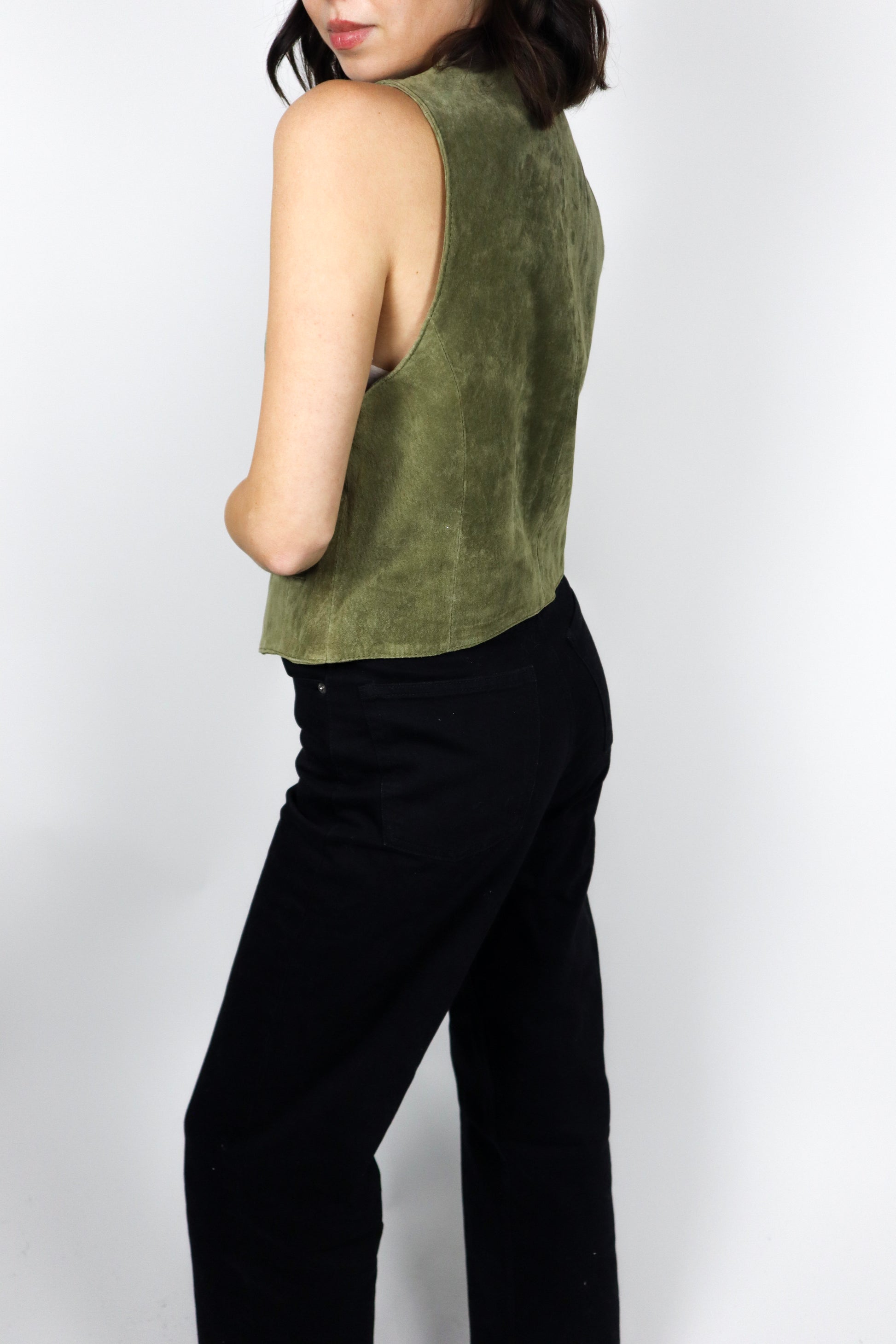 Vintage x Suede Vest (6)