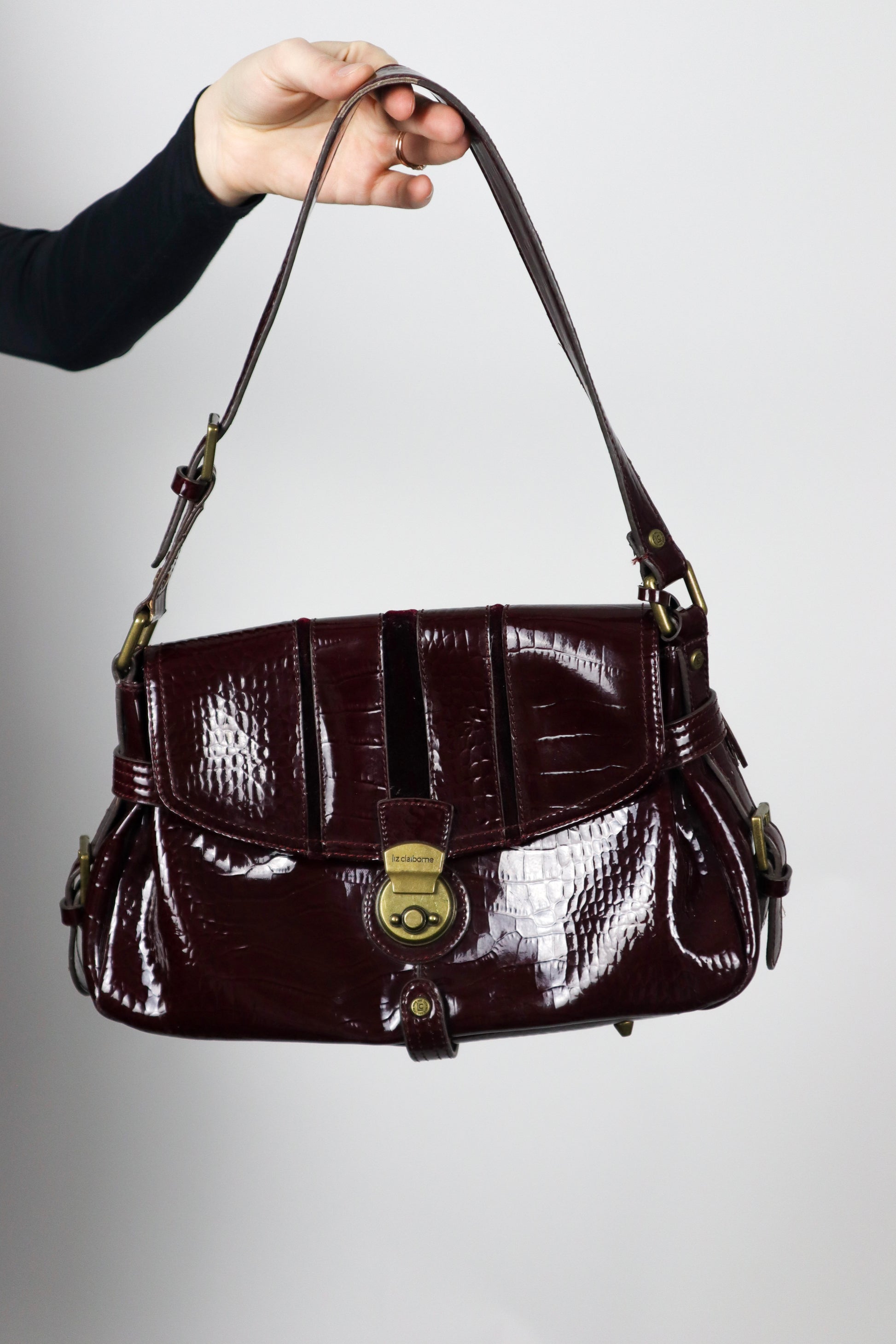 Vintage x Faux Leather Purse