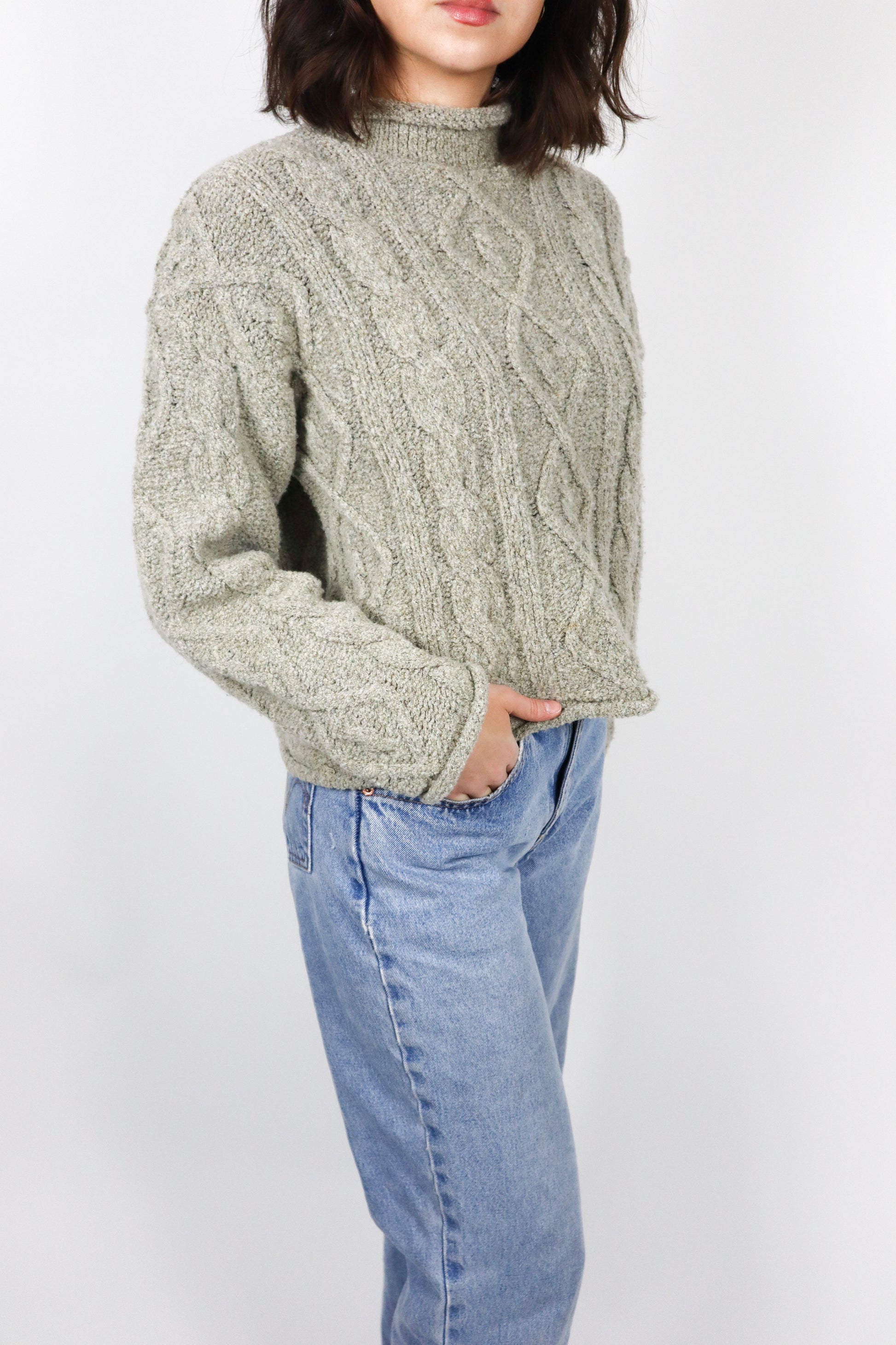 Vintage x Make in Canada x Chunky Knit (S)