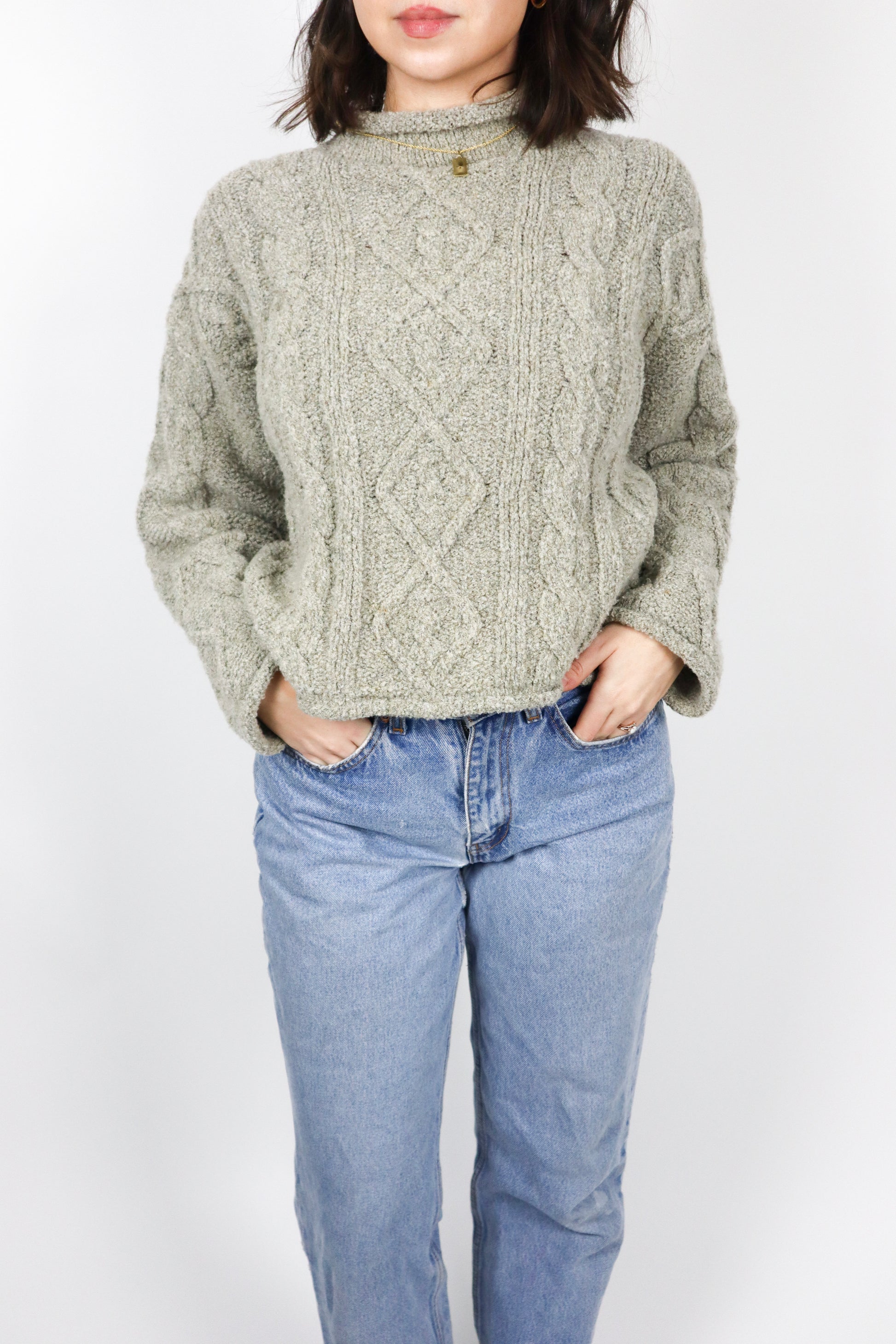 Vintage x Make in Canada x Chunky Knit (S)