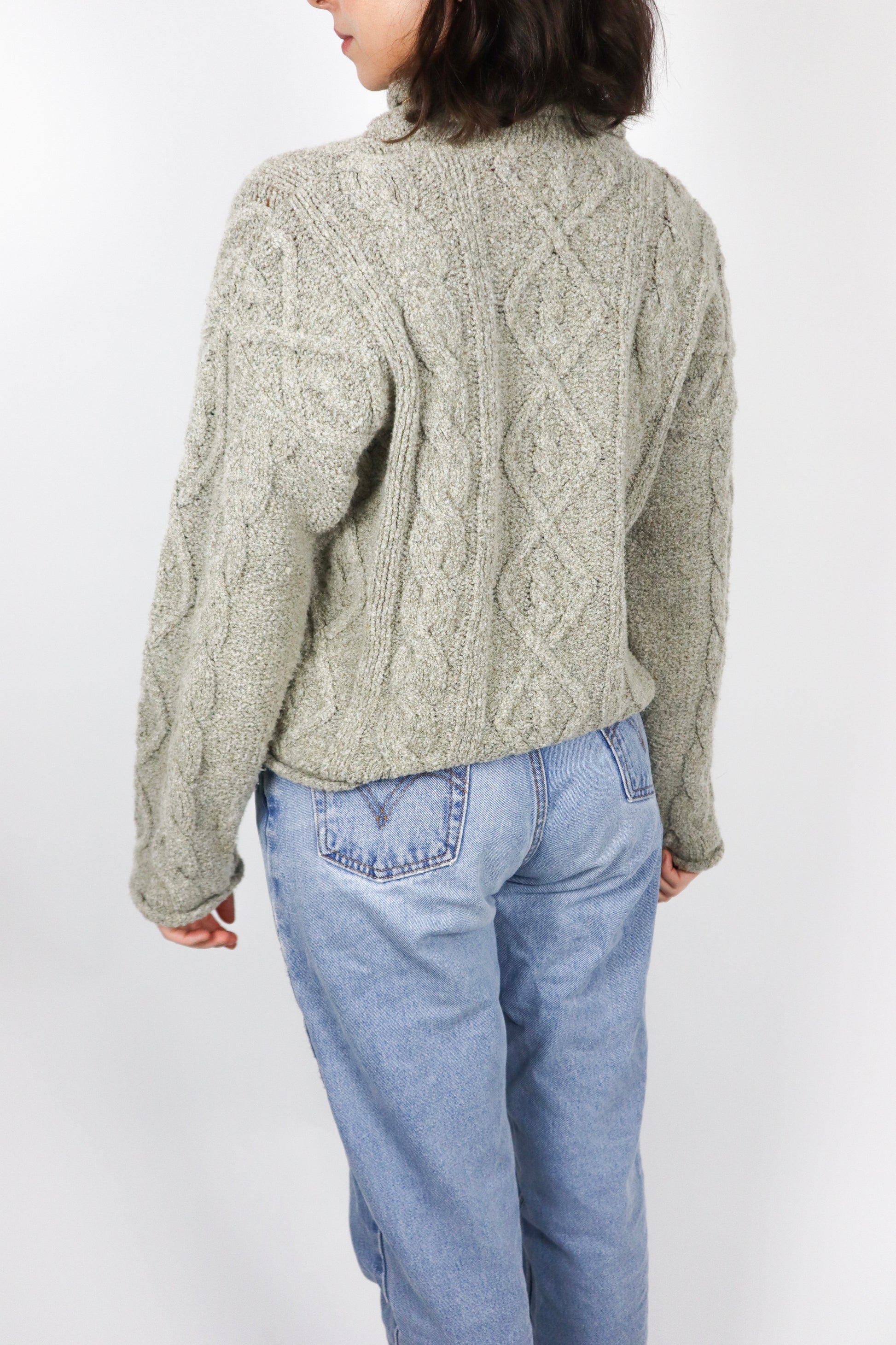 Vintage x Make in Canada x Chunky Knit (S)