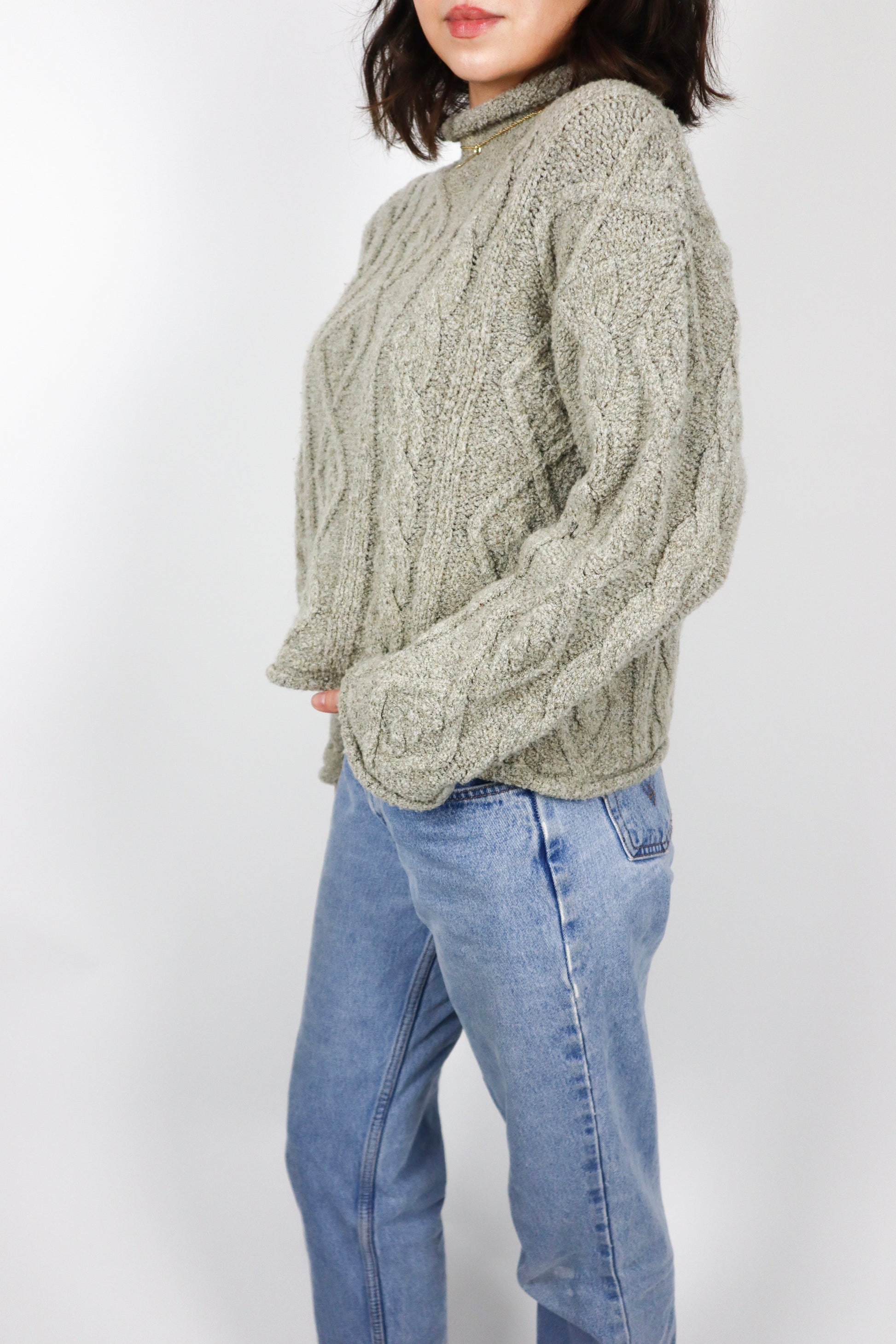 Vintage x Make in Canada x Chunky Knit (S)