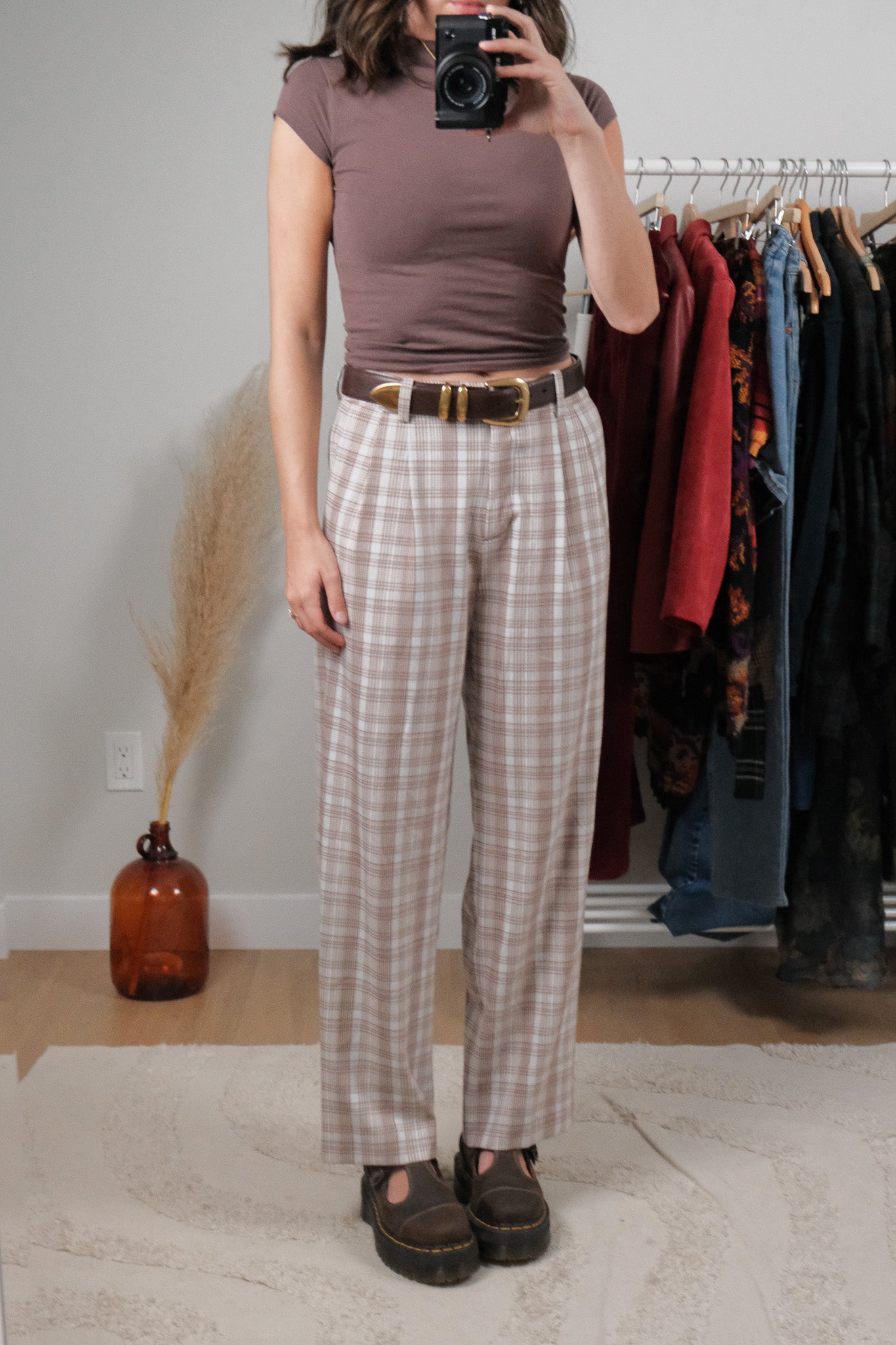 Modern x Aritzia x Plaid Pants (4)