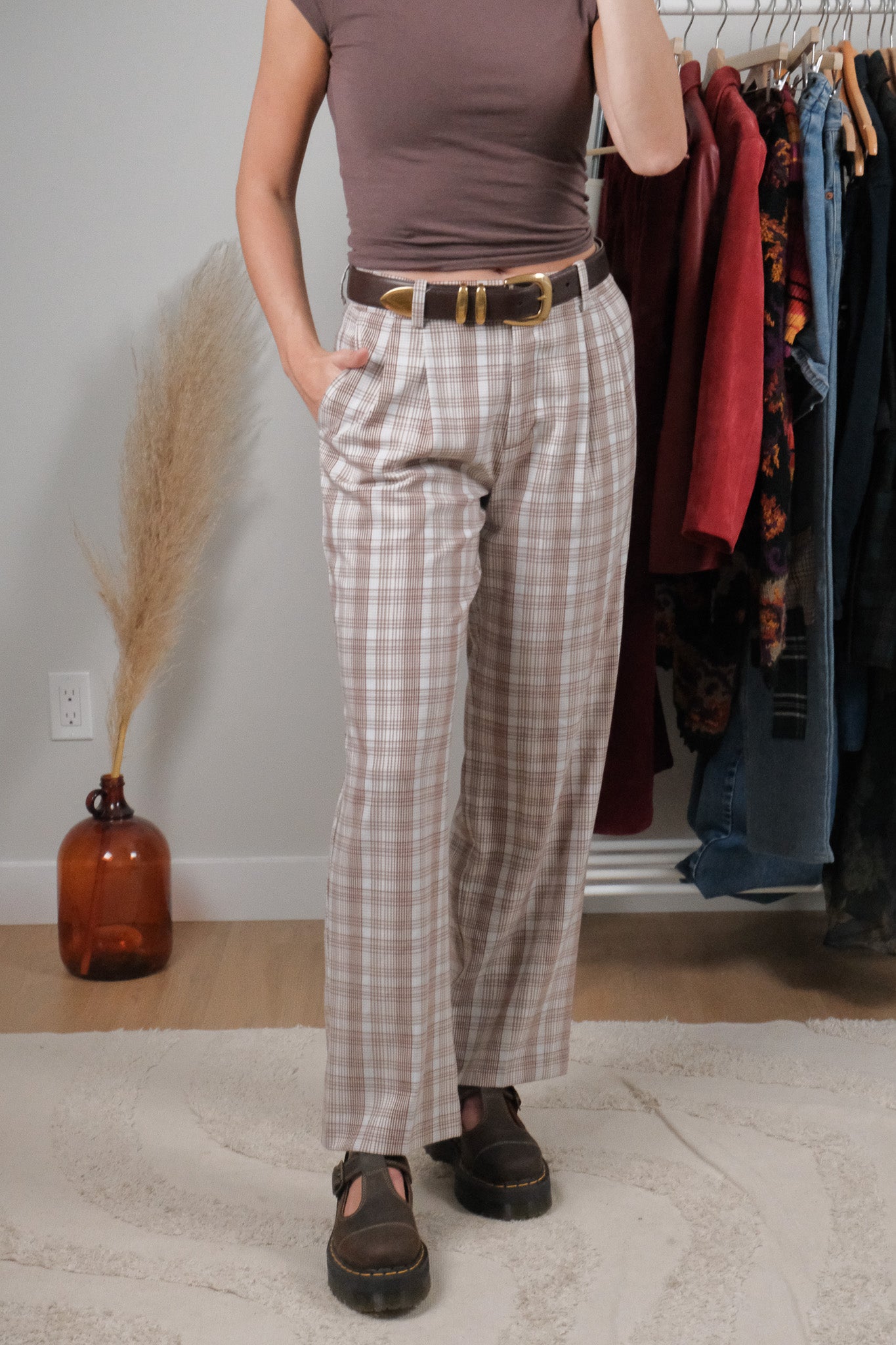 Modern x Aritzia x Plaid Pants (4)