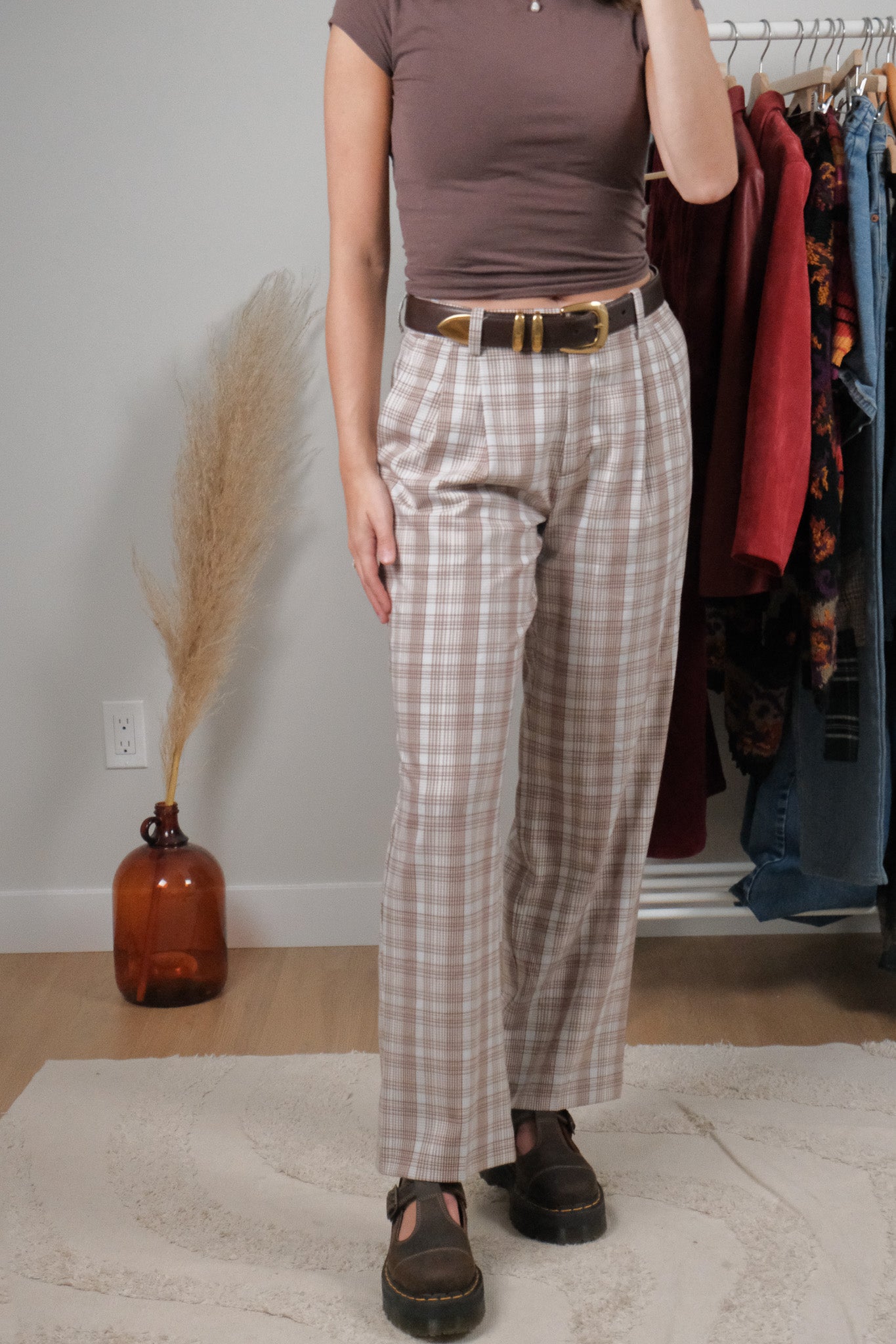 Modern x Aritzia x Plaid Pants (4)
