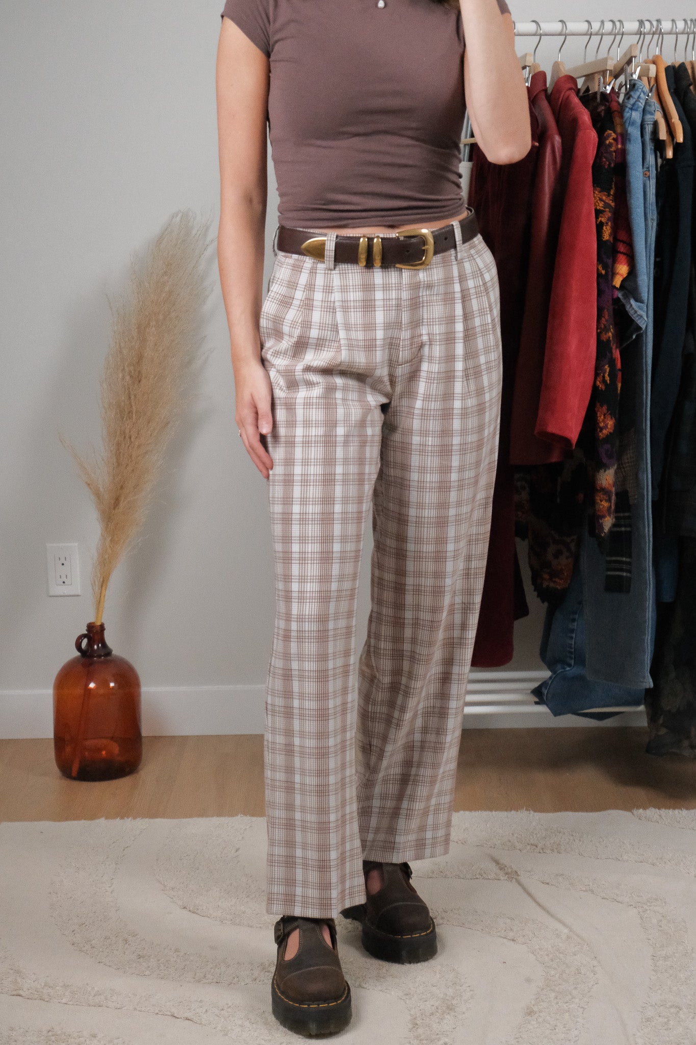 Modern x Aritzia x Plaid Pants (4)