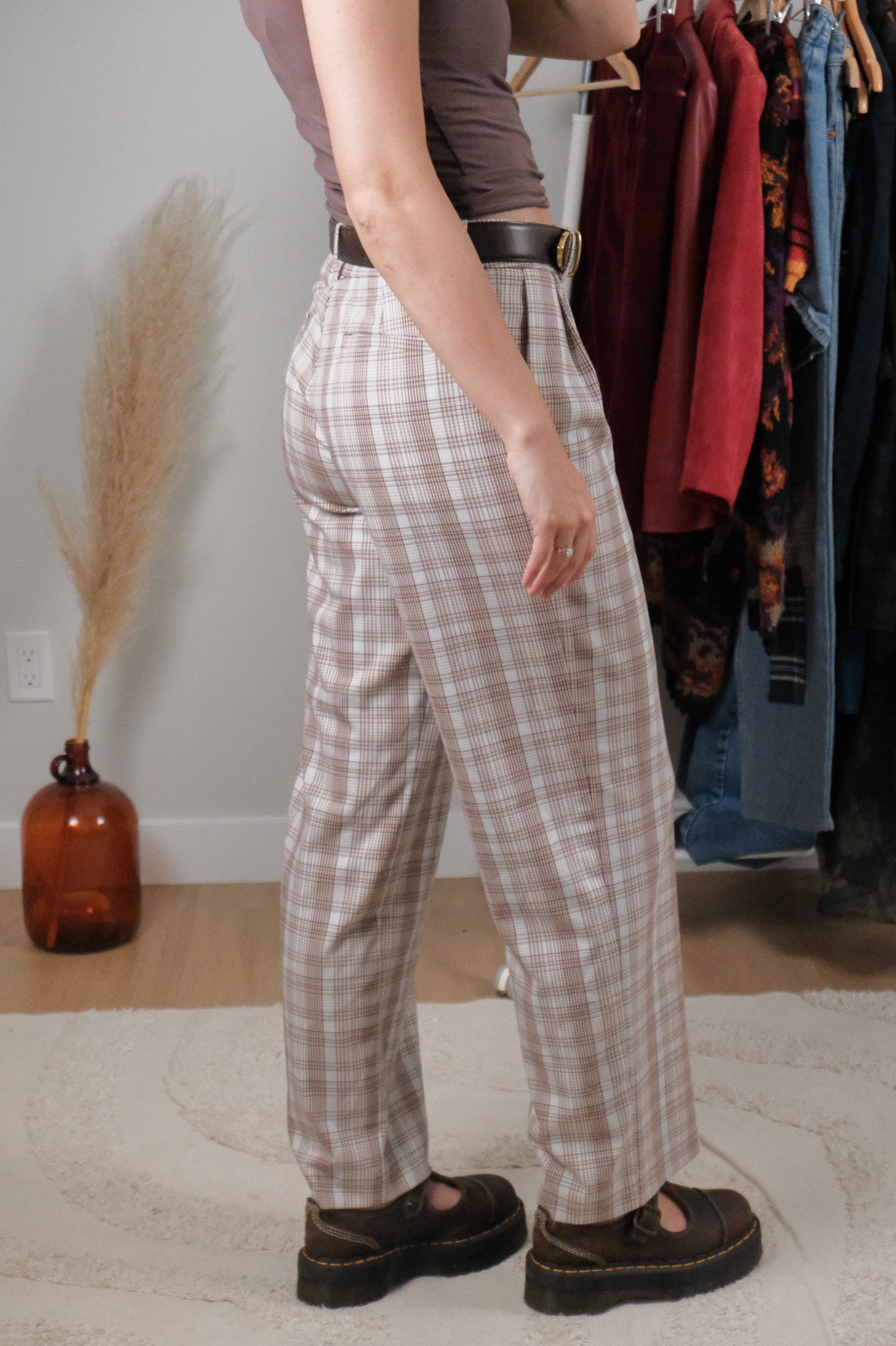 Modern x Aritzia x Plaid Pants (4)