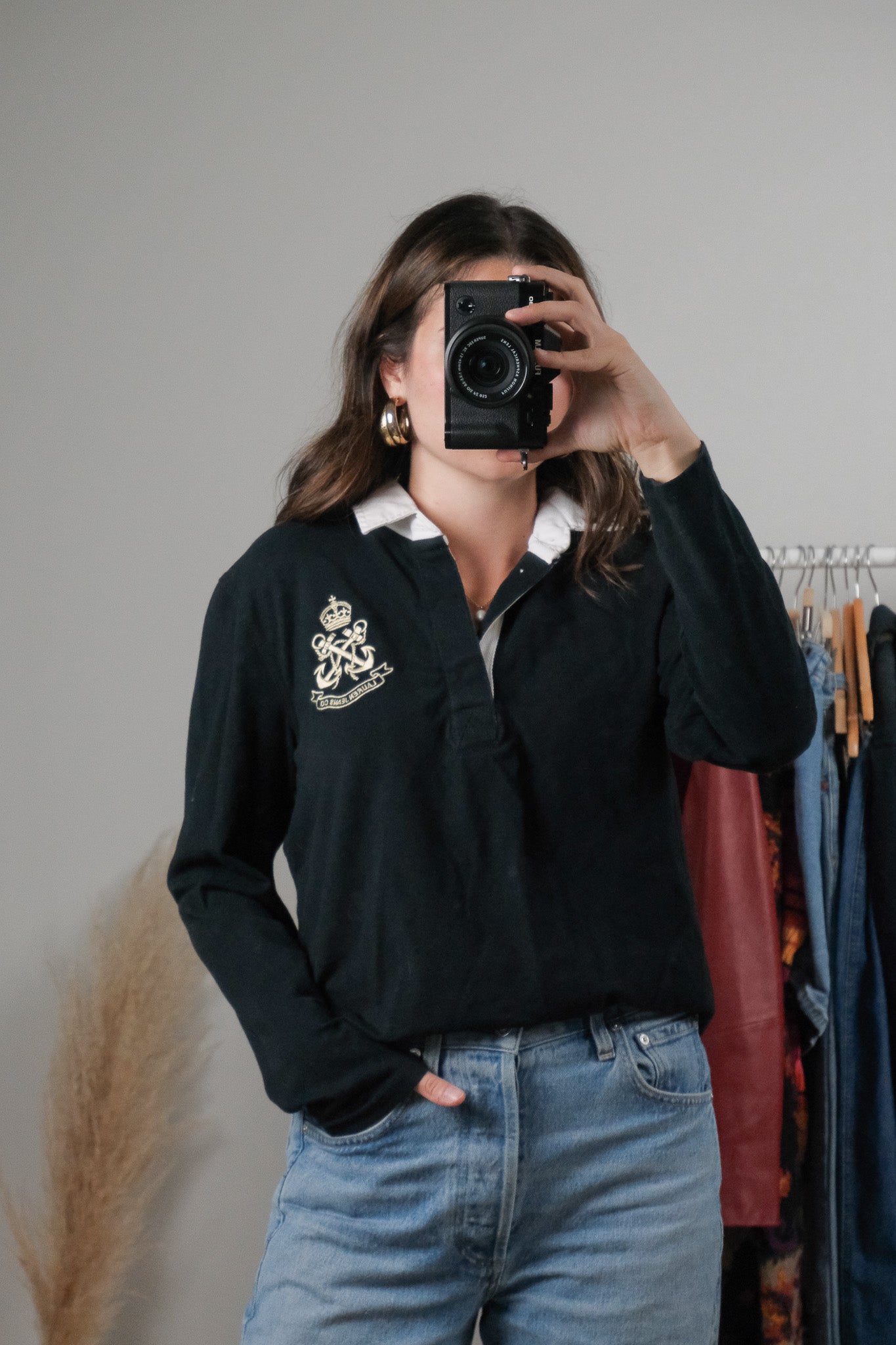 Vintage x Ralph Lauren Polo Top (M)