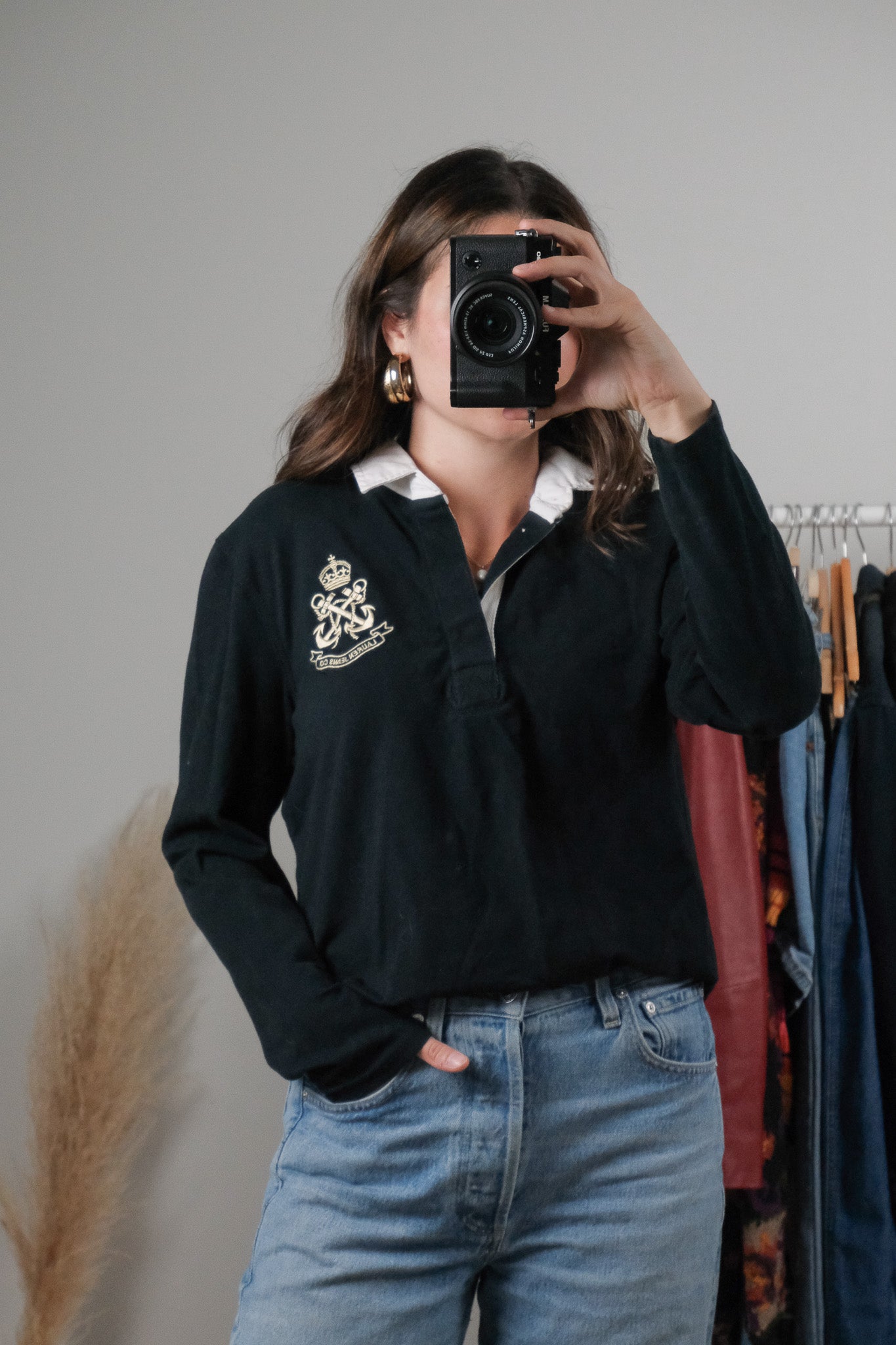 Vintage x Ralph Lauren Polo Top (M)