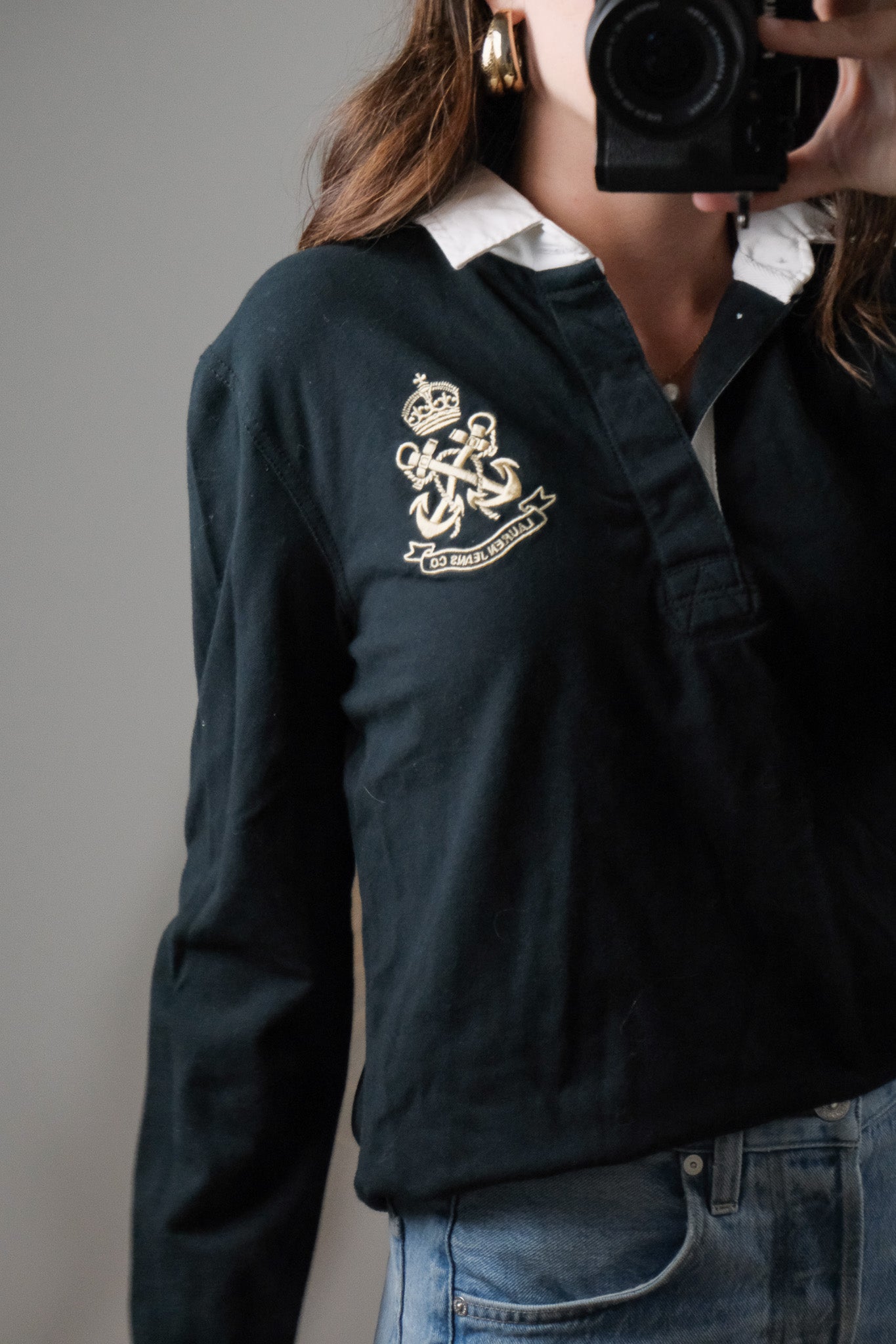 Vintage x Ralph Lauren Polo Top (M)