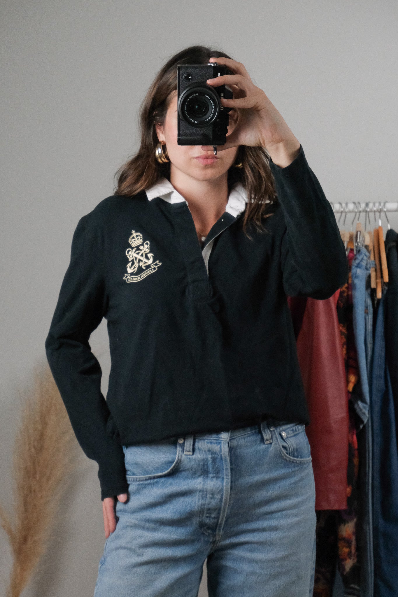 Vintage x Ralph Lauren Polo Top (M)