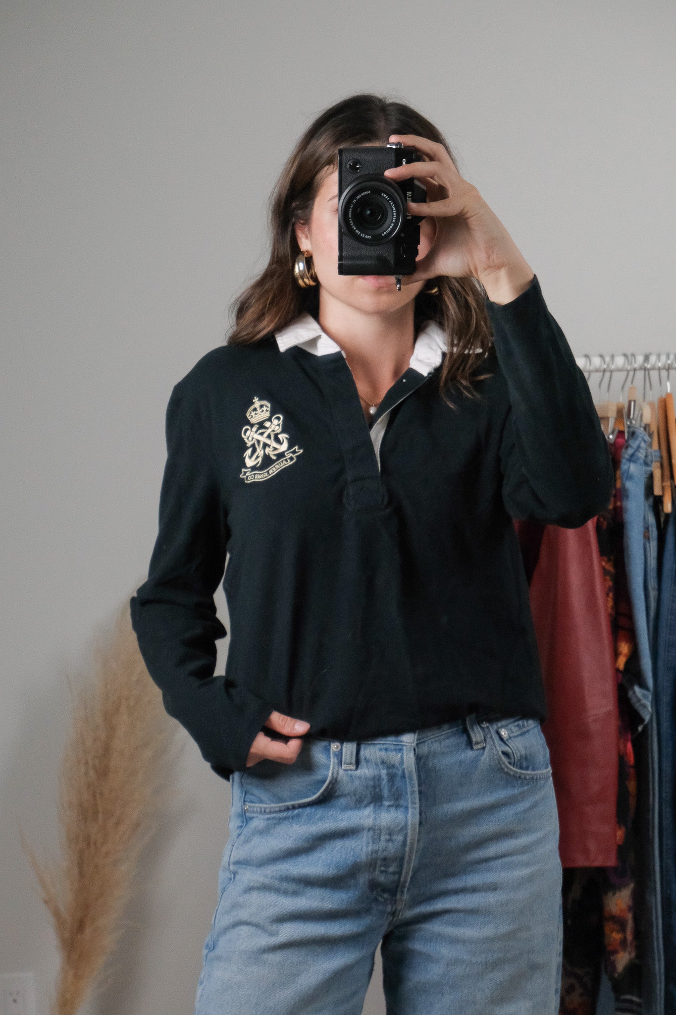 Vintage x Ralph Lauren Polo Top (M)