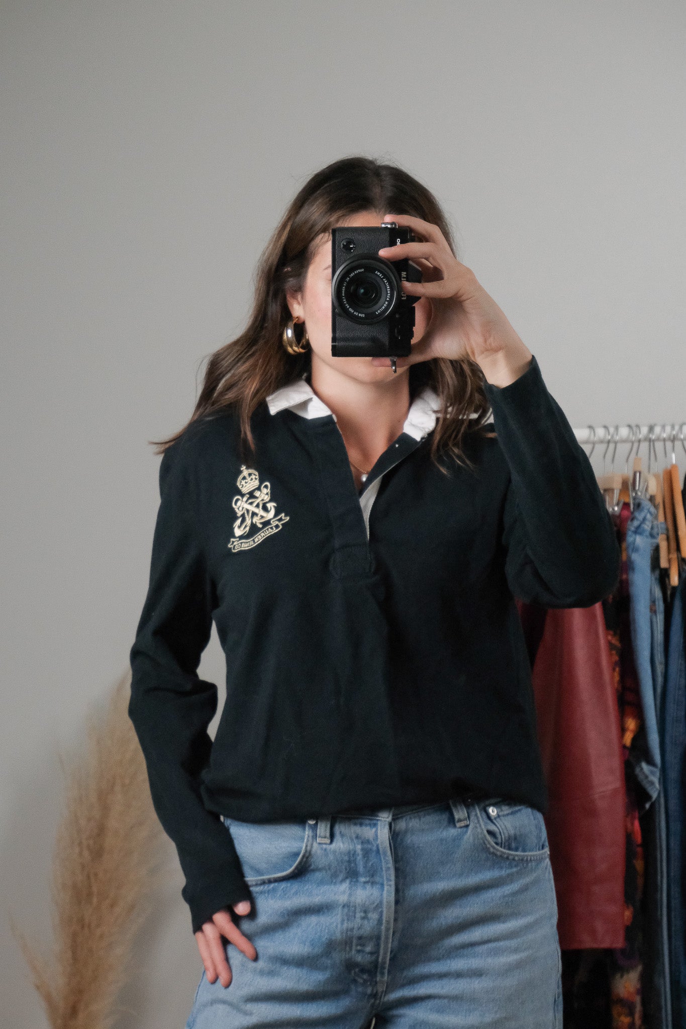 Vintage x Ralph Lauren Polo Top (M)