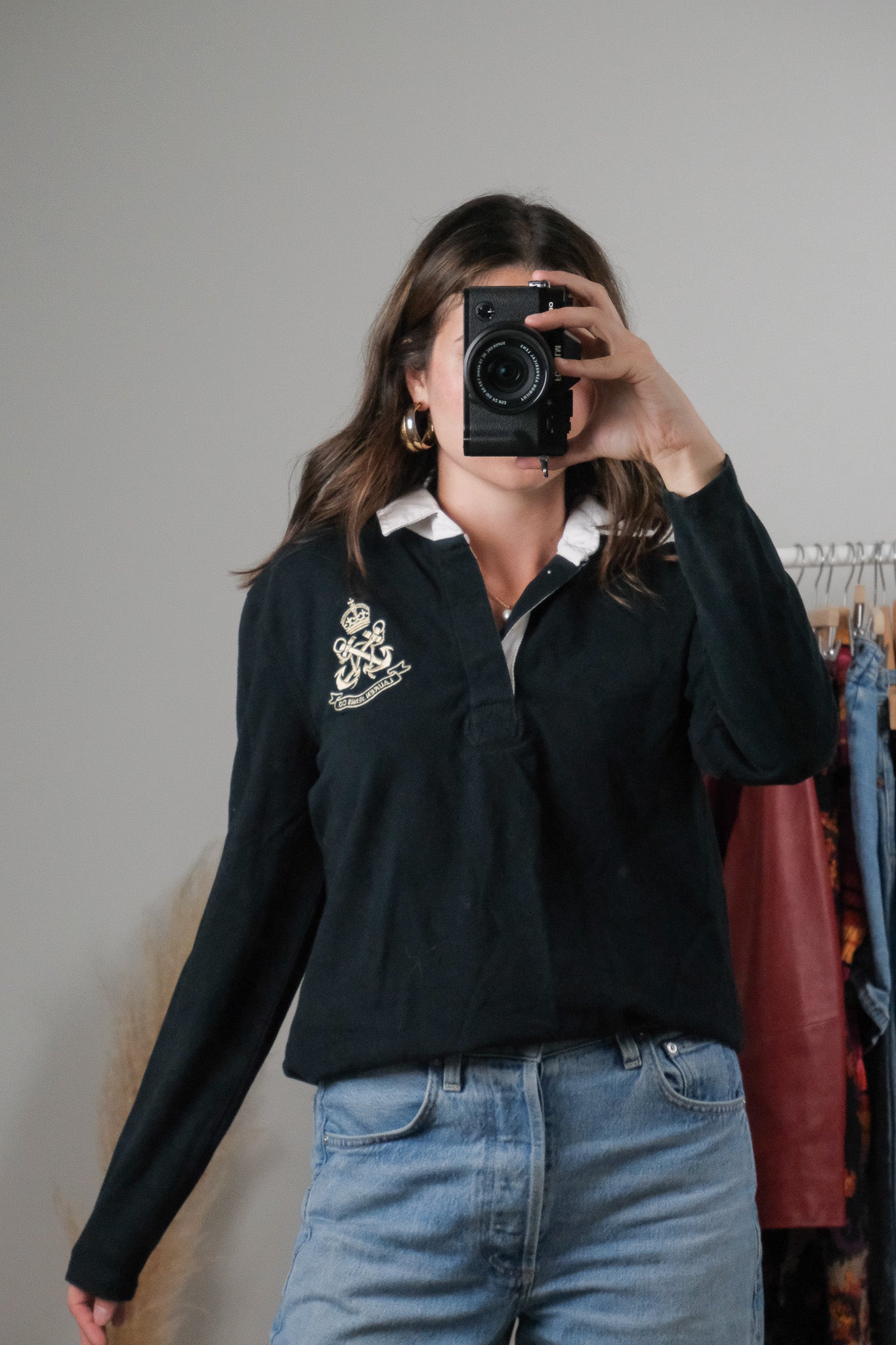 Vintage x Ralph Lauren Polo Top (M)