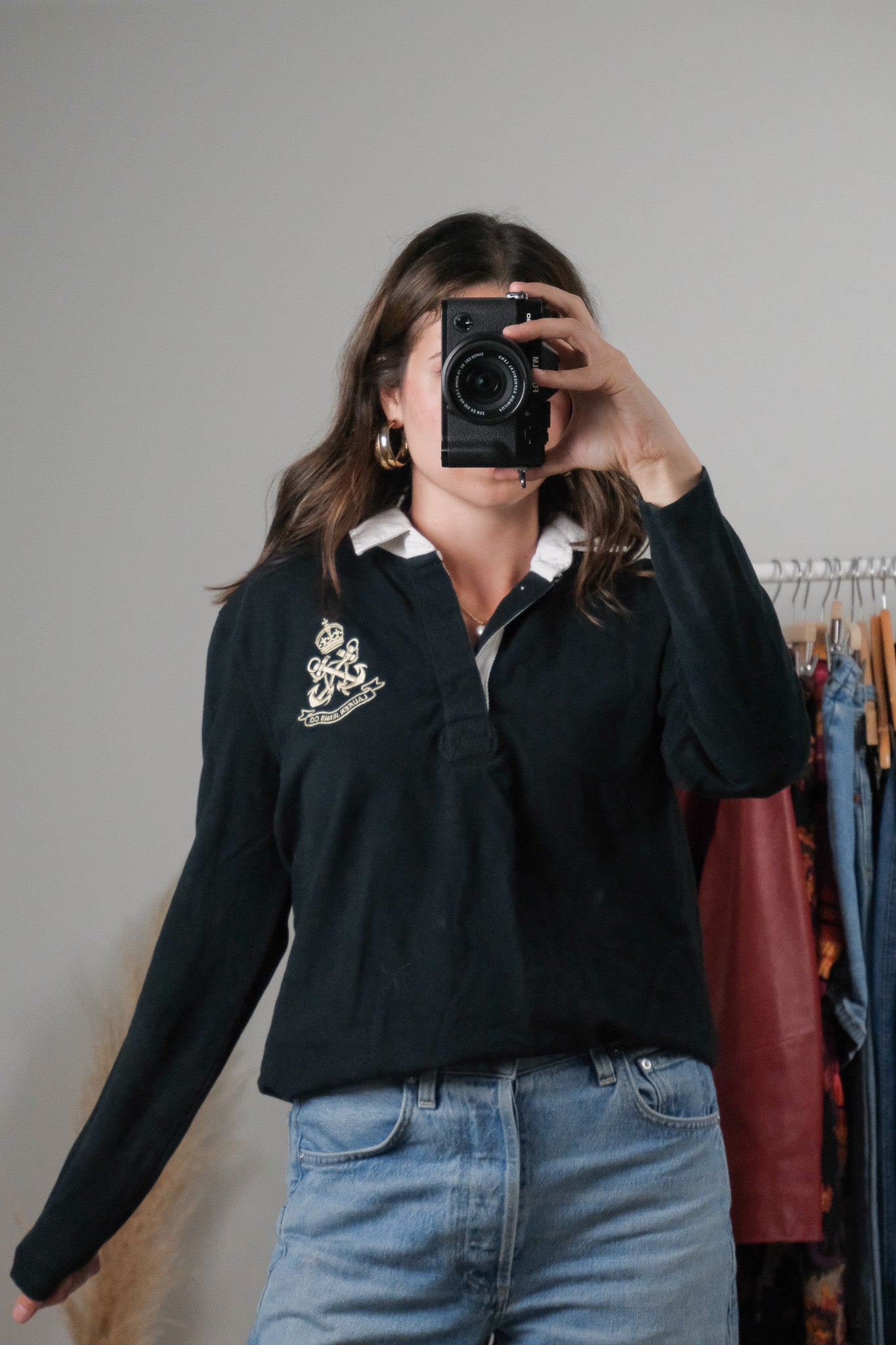 Vintage x Ralph Lauren Polo Top (M)
