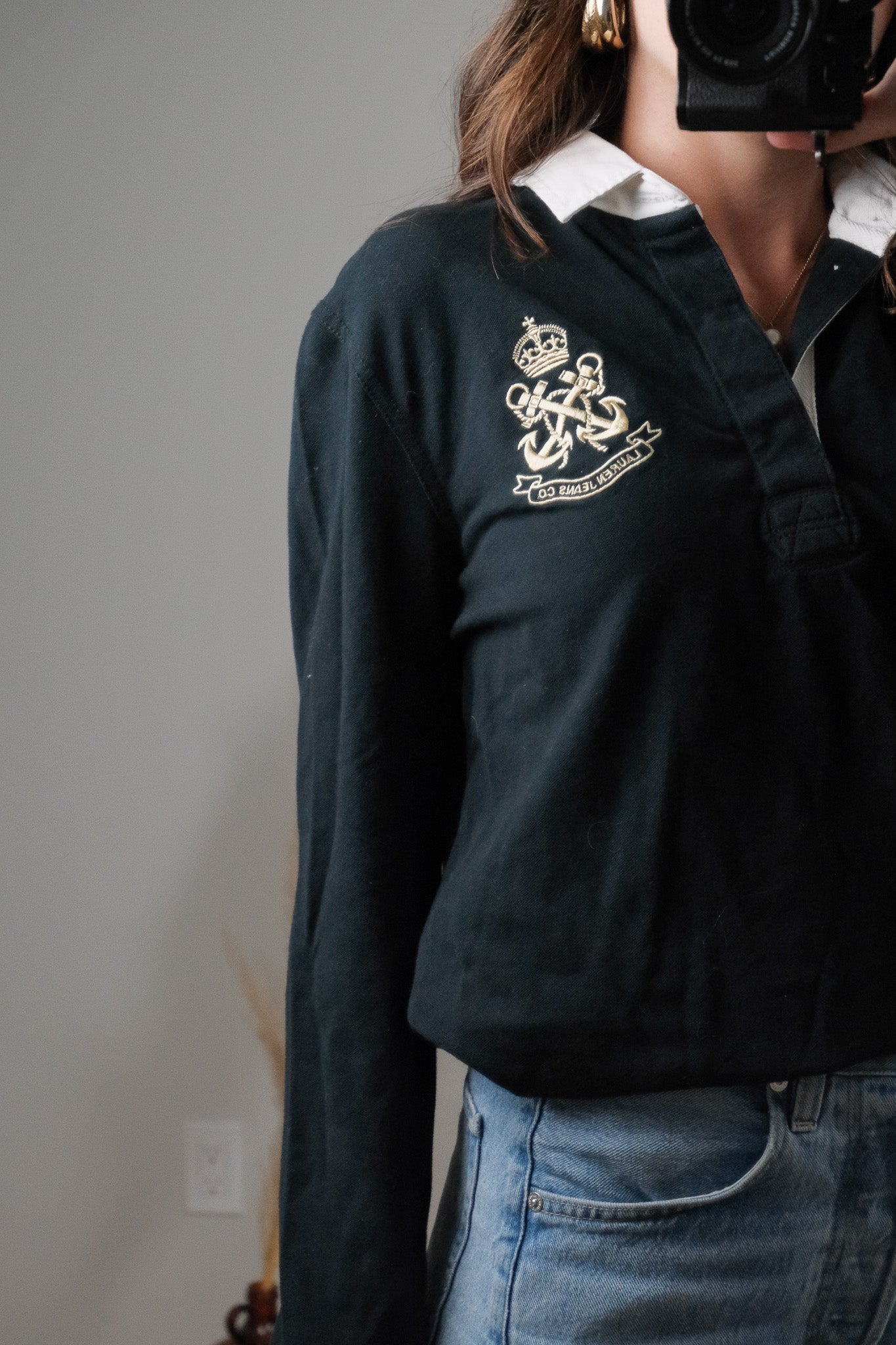 Vintage x Ralph Lauren Polo Top (M)