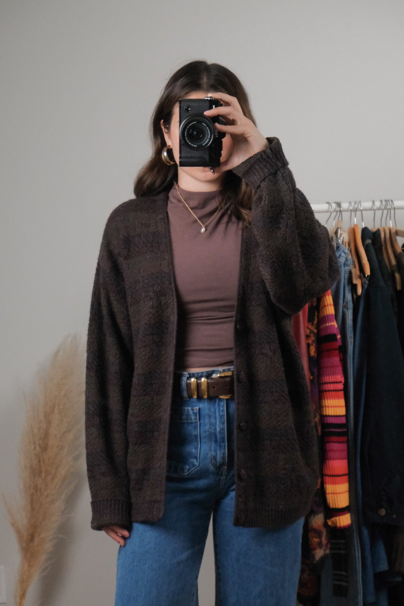 Made in Canada x Vintage x Cardigan (M-L)