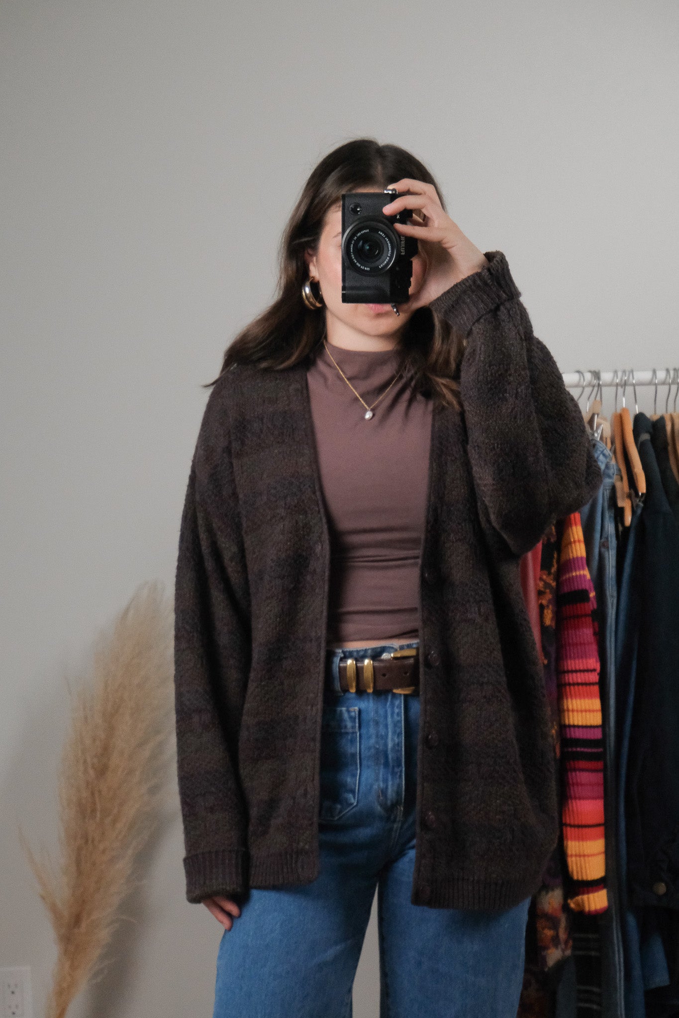 Made in Canada x Vintage x Cardigan (M-L)