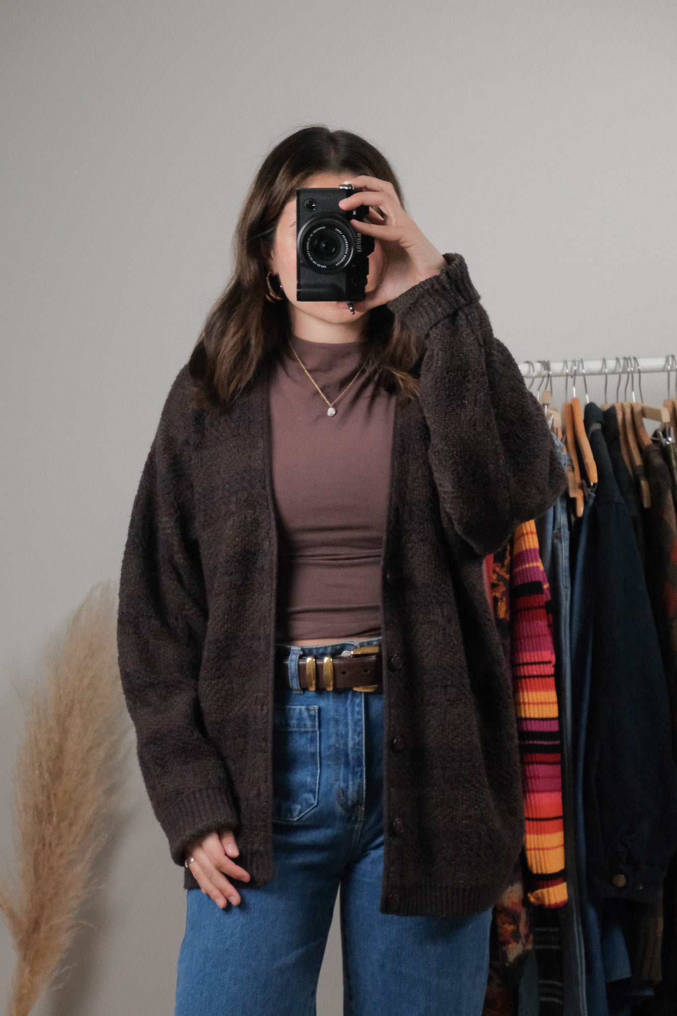 Made in Canada x Vintage x Cardigan (M-L)