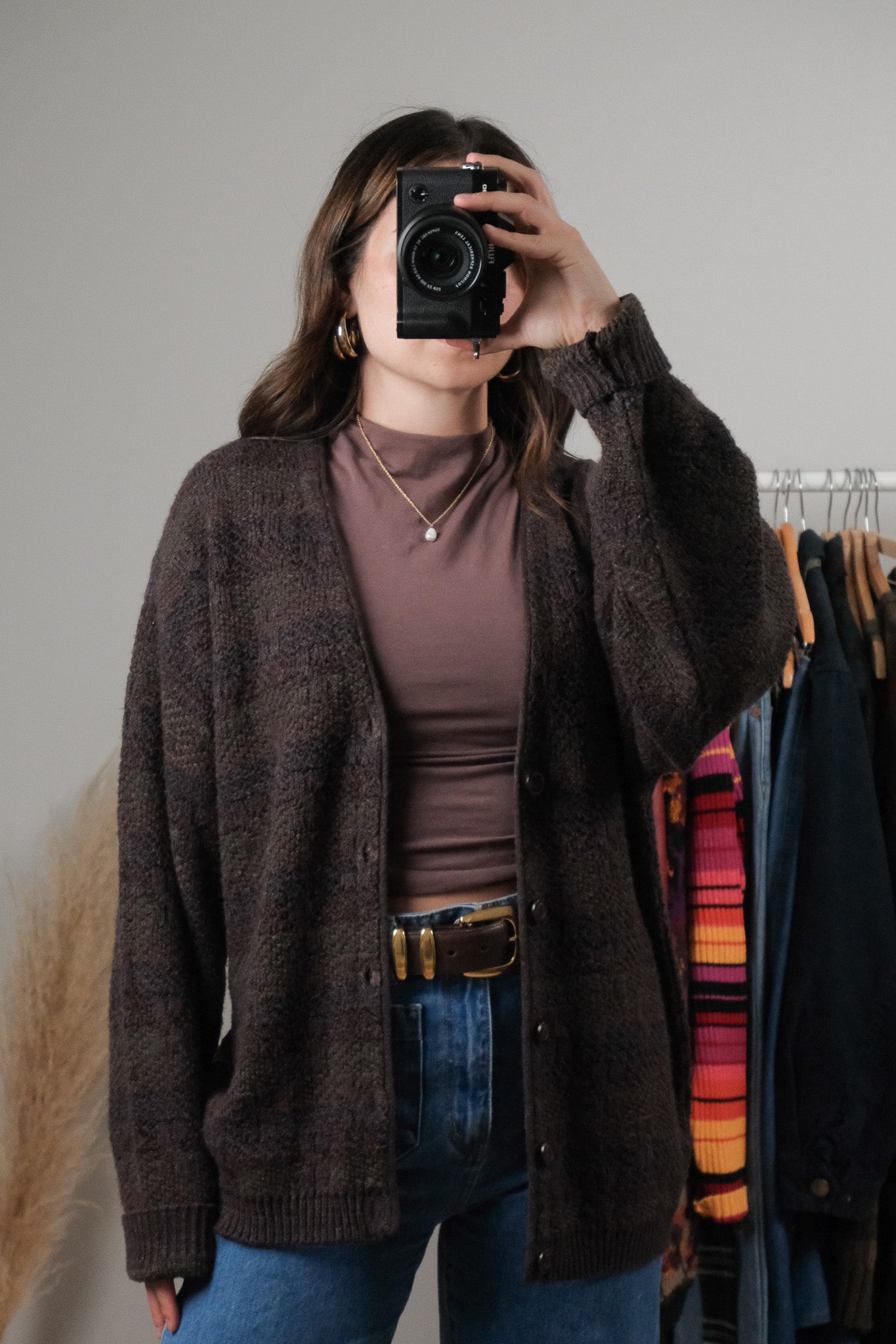 Made in Canada x Vintage x Cardigan (M-L)