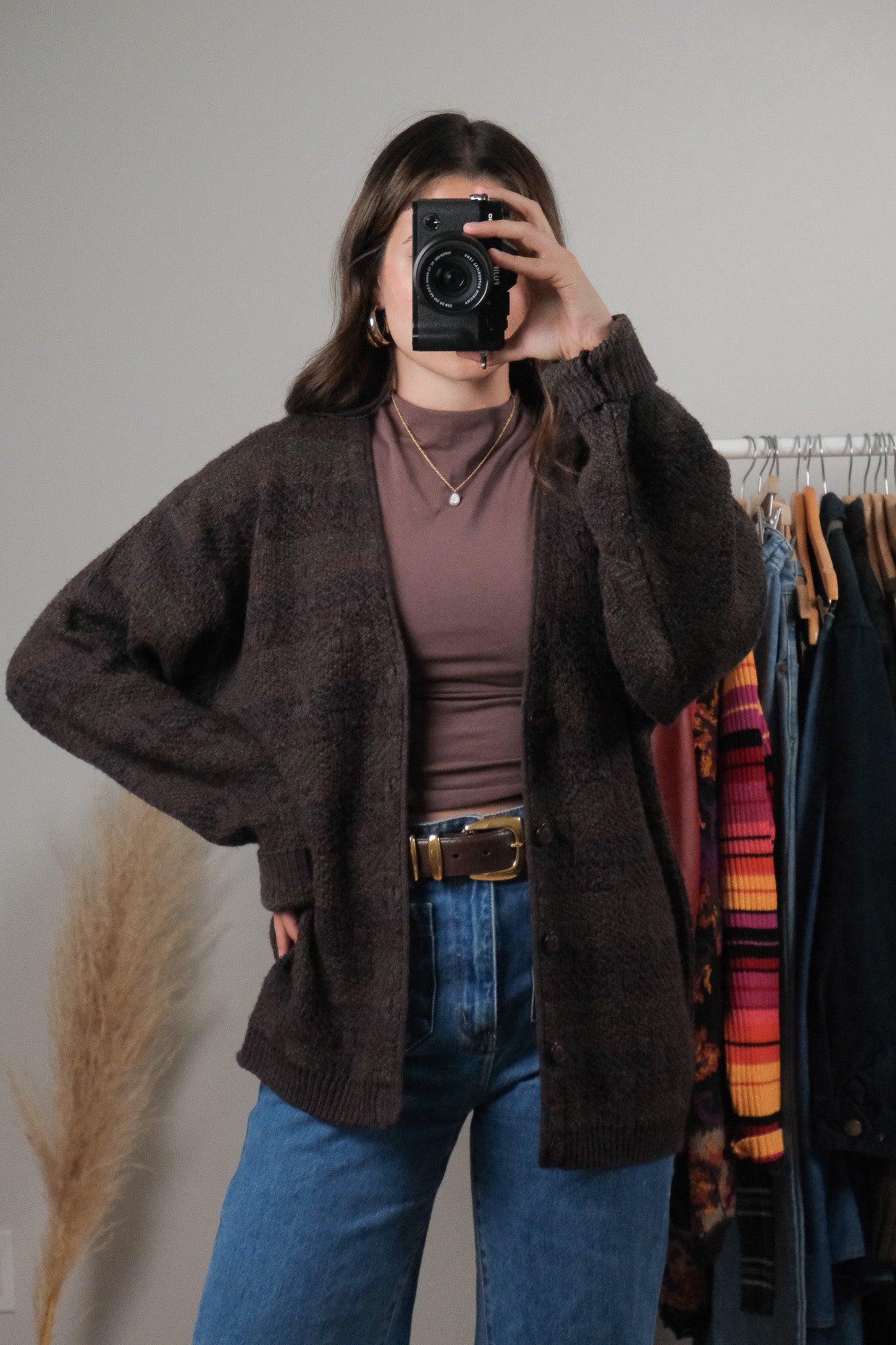 Made in Canada x Vintage x Cardigan (M-L)