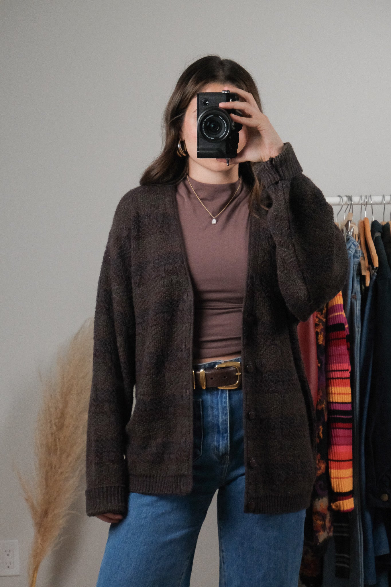 Made in Canada x Vintage x Cardigan (M-L)