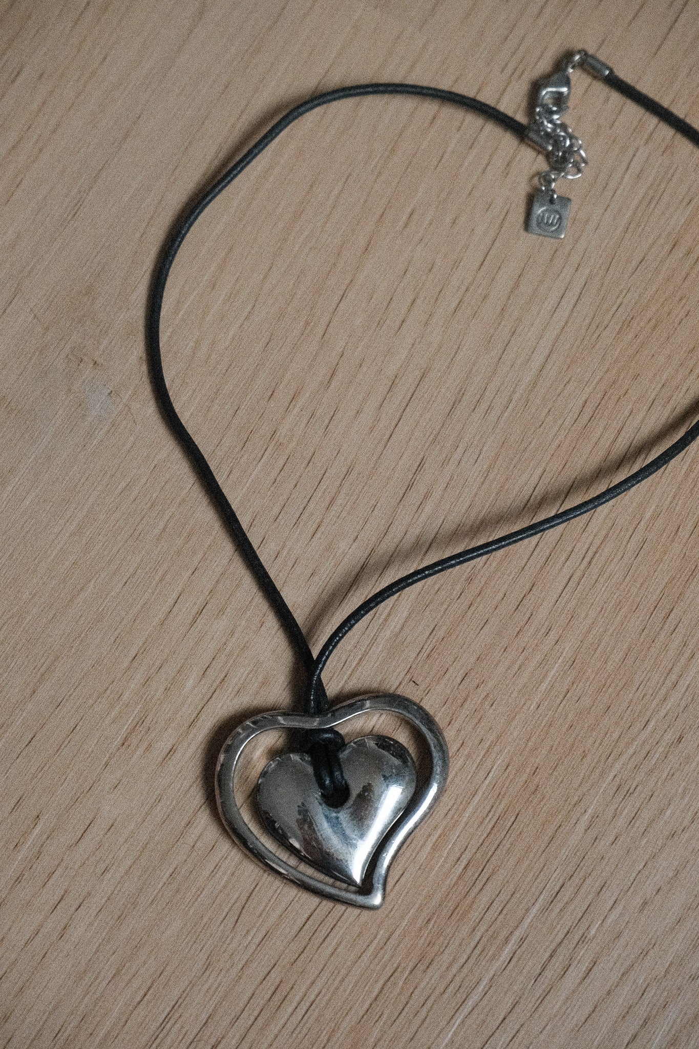 Vintage x Heart Necklace