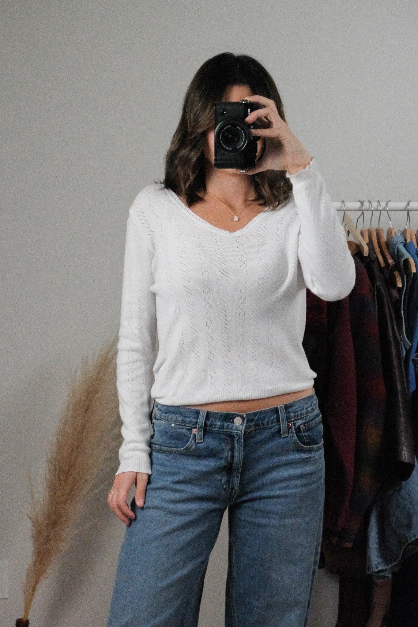 Made in England x Vintage x Cotton Top (M/L)