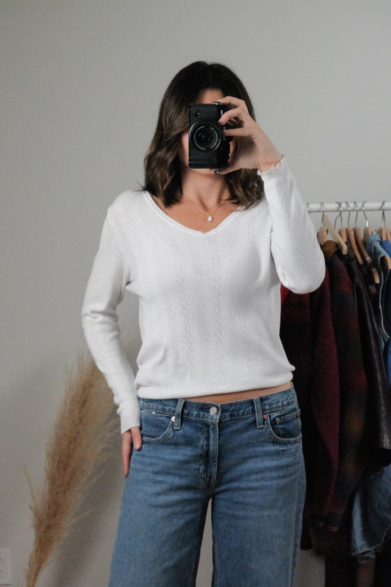 Made in England x Vintage x Cotton Top (M/L)