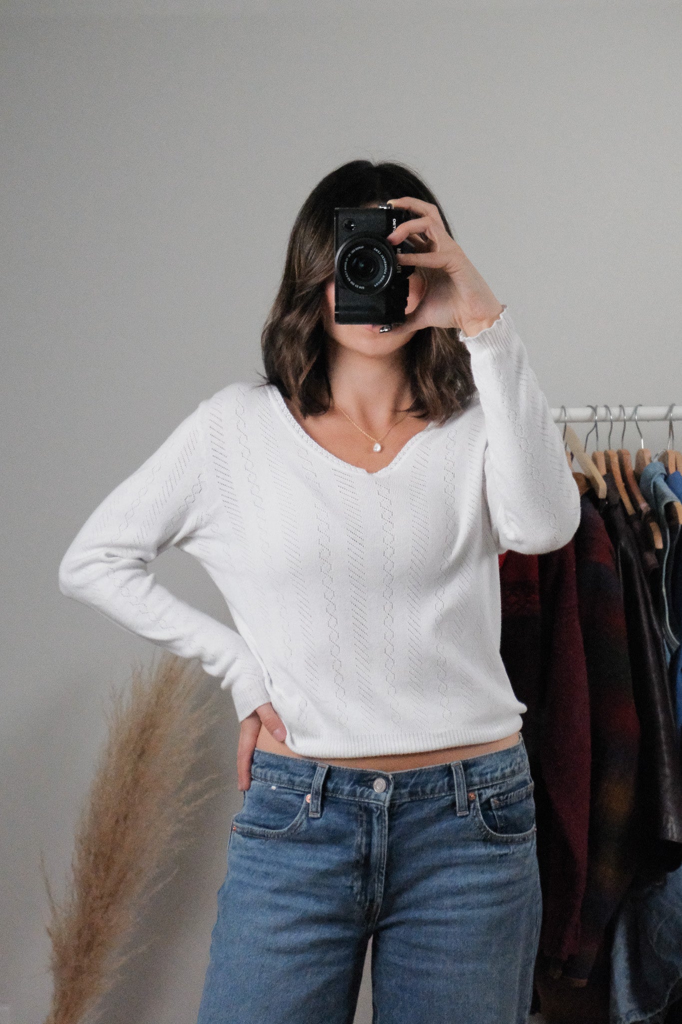 Made in England x Vintage x Cotton Top (M/L)