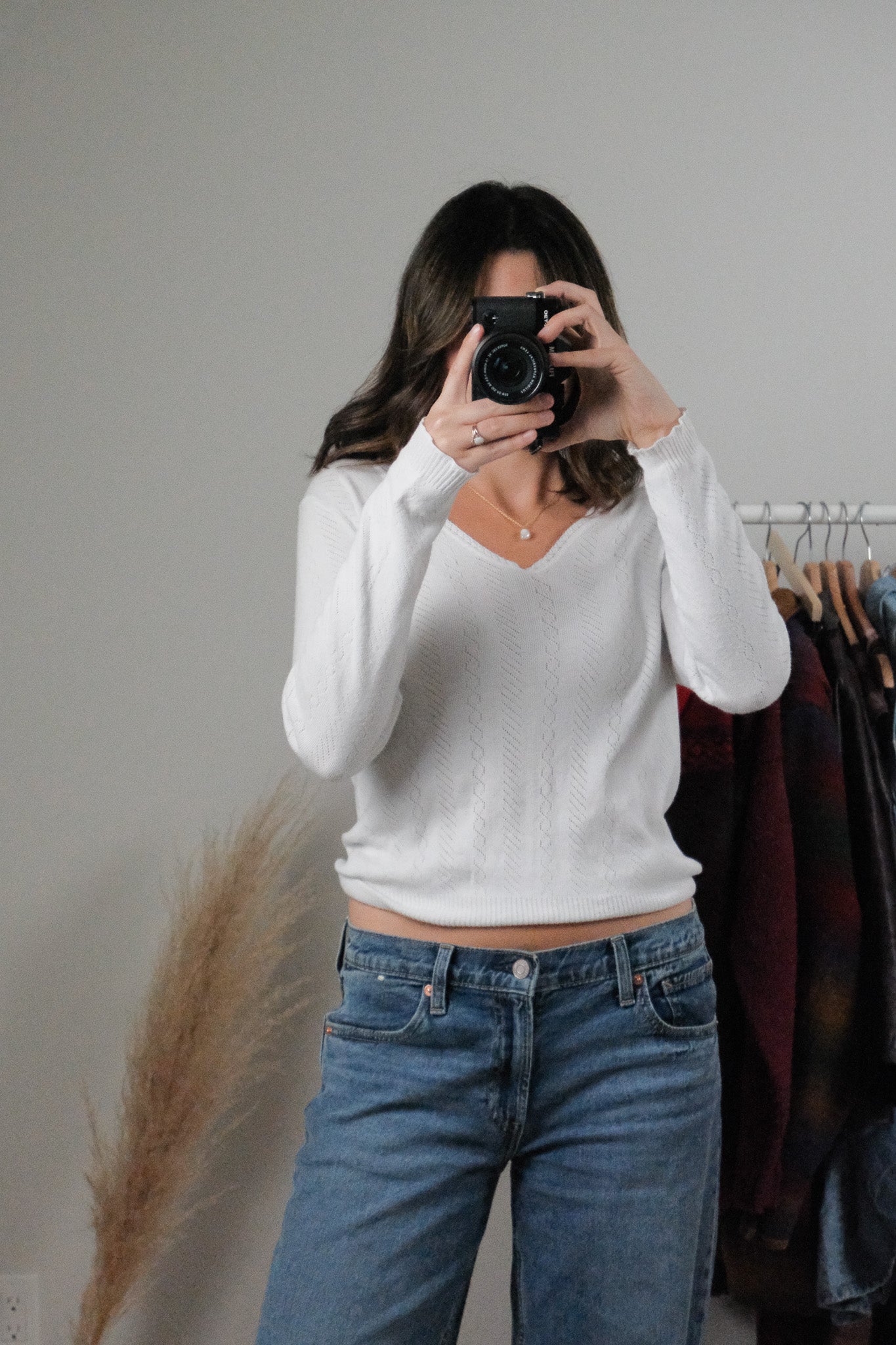 Made in England x Vintage x Cotton Top (M/L)