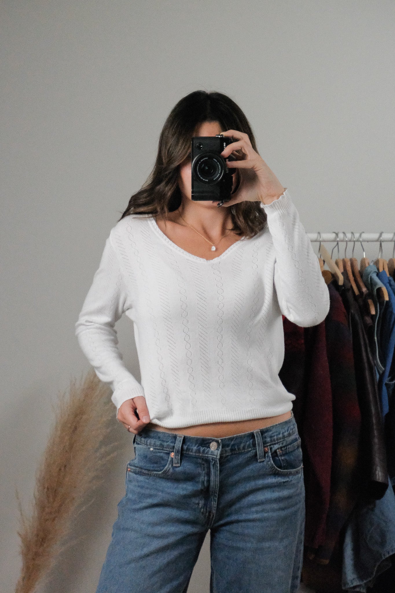 Made in England x Vintage x Cotton Top (M/L)