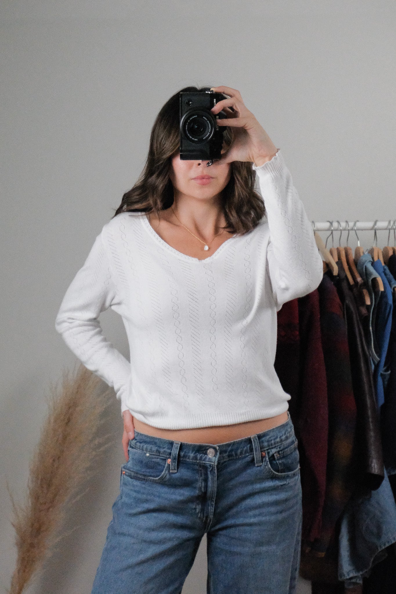 Made in England x Vintage x Cotton Top (M/L)