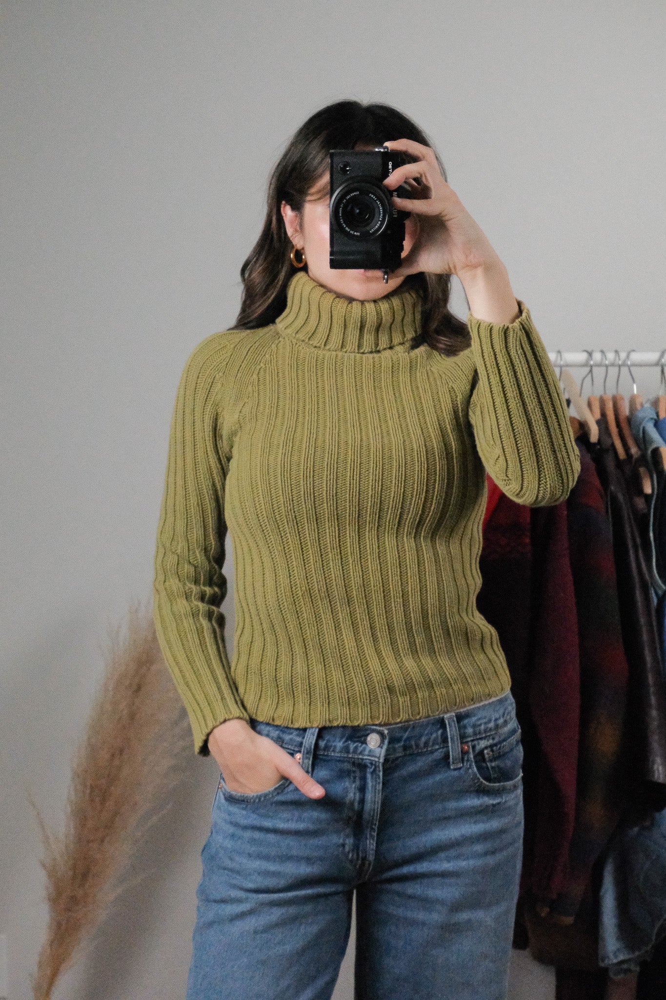 Vintage x Cotton Turtleneck (XXS/XS)
