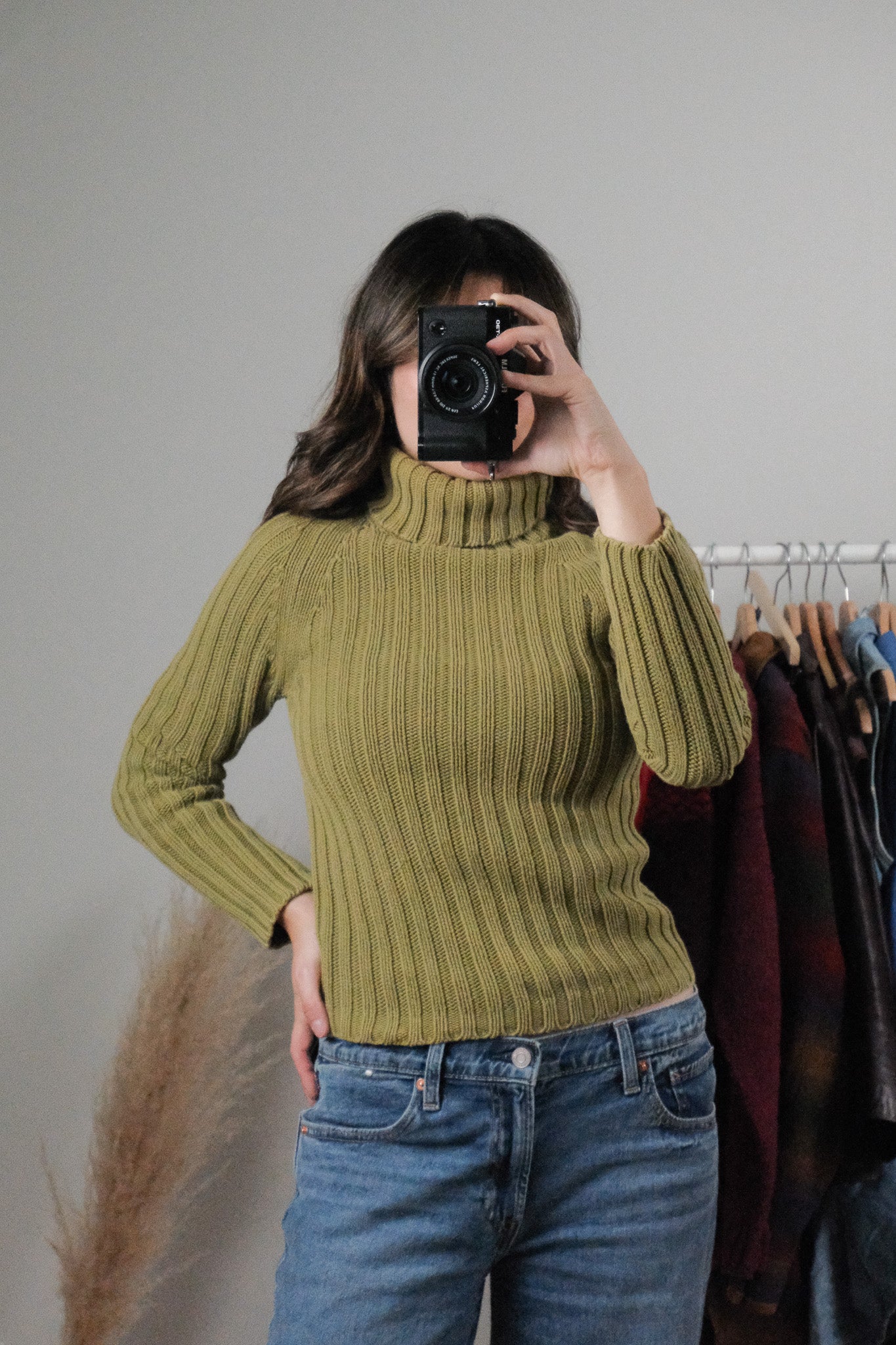 Vintage x Cotton Turtleneck (XXS/XS)