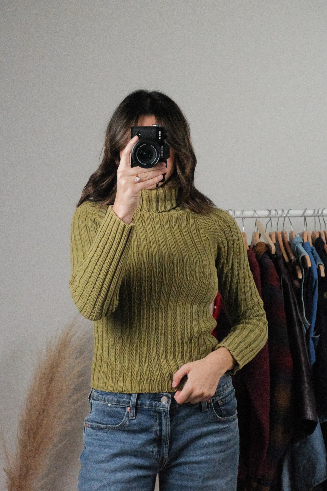 Vintage x Cotton Turtleneck (XXS/XS)