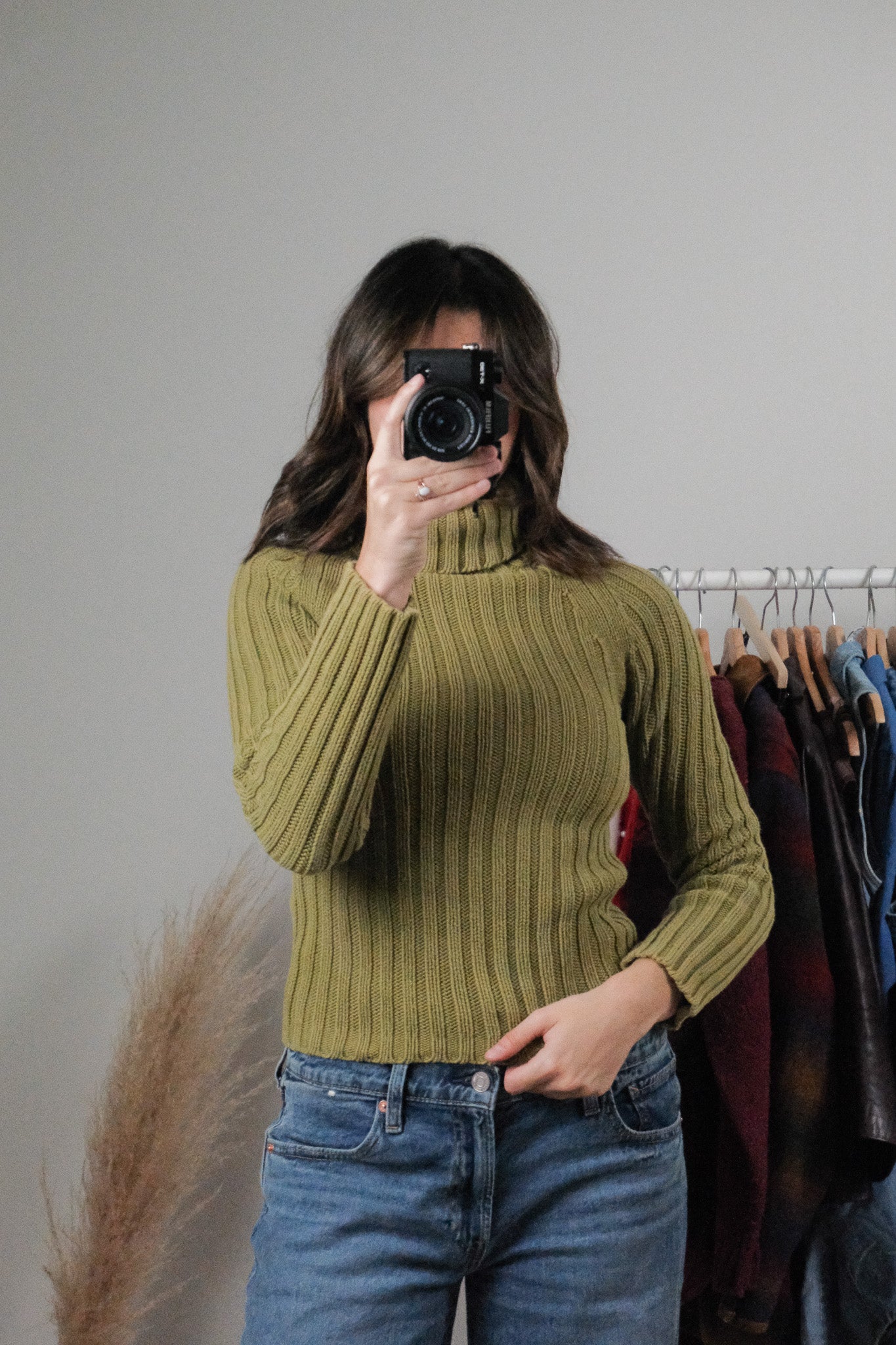 Vintage x Cotton Turtleneck (XXS/XS)