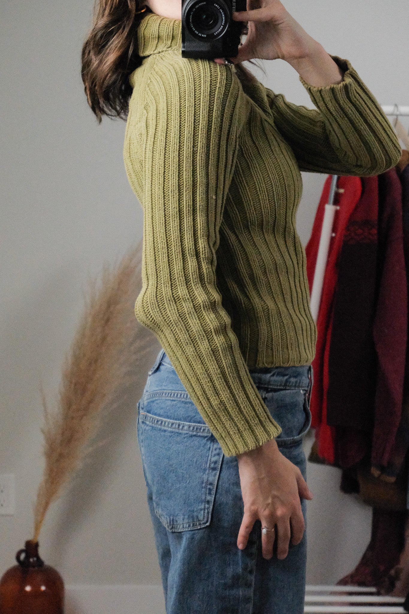 Vintage x Cotton Turtleneck (XXS/XS)