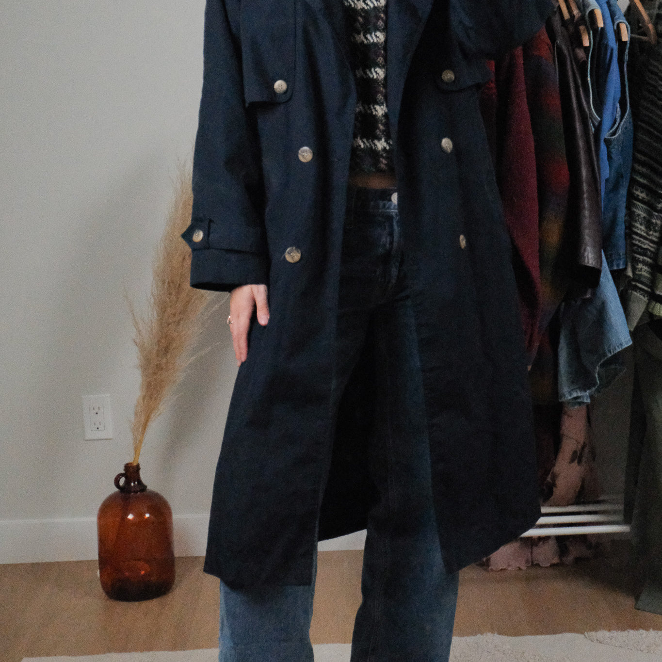 Vintage x Trench Coat (6/8)
