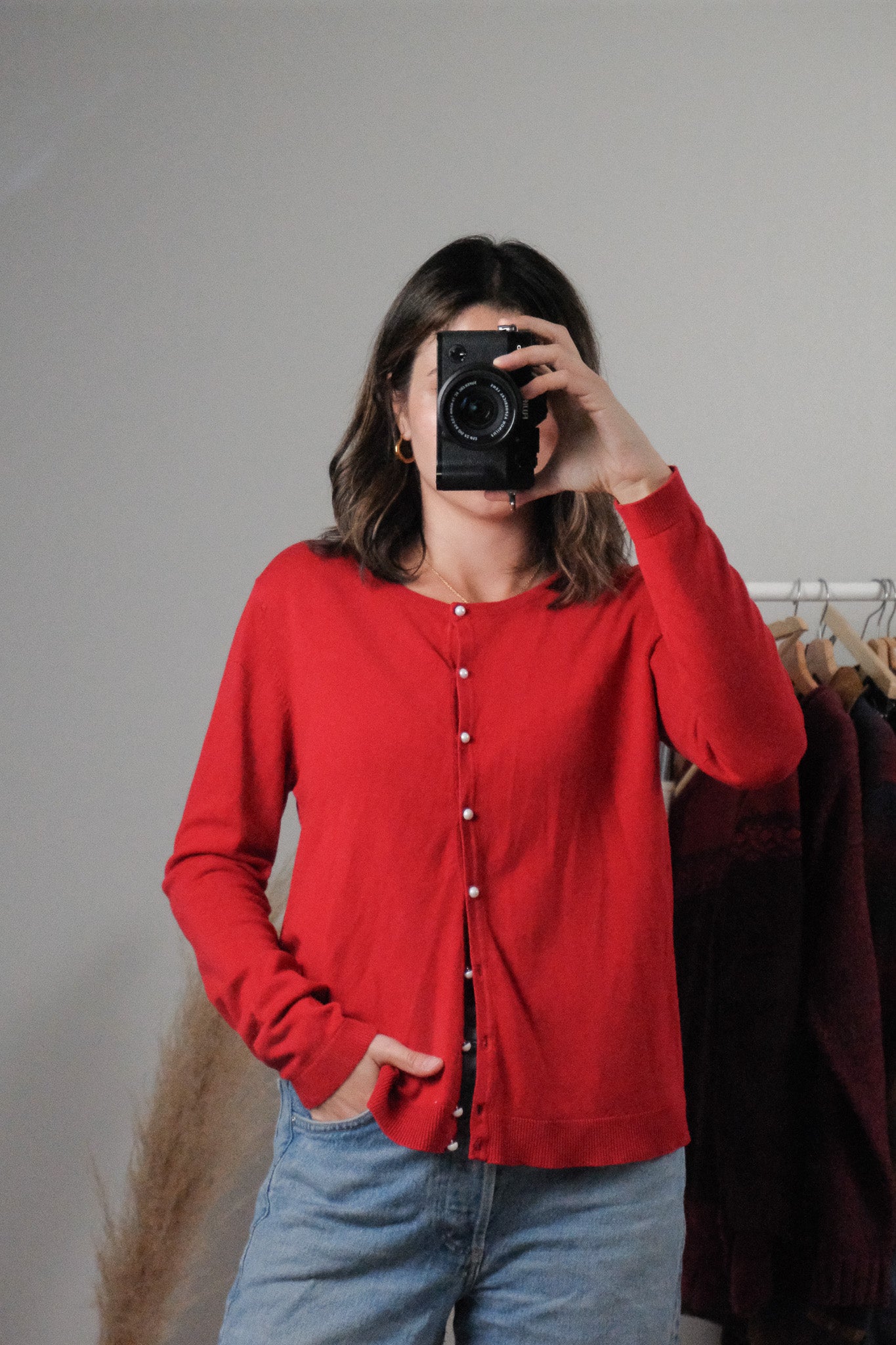 Vintage x Cardigan (M/L)