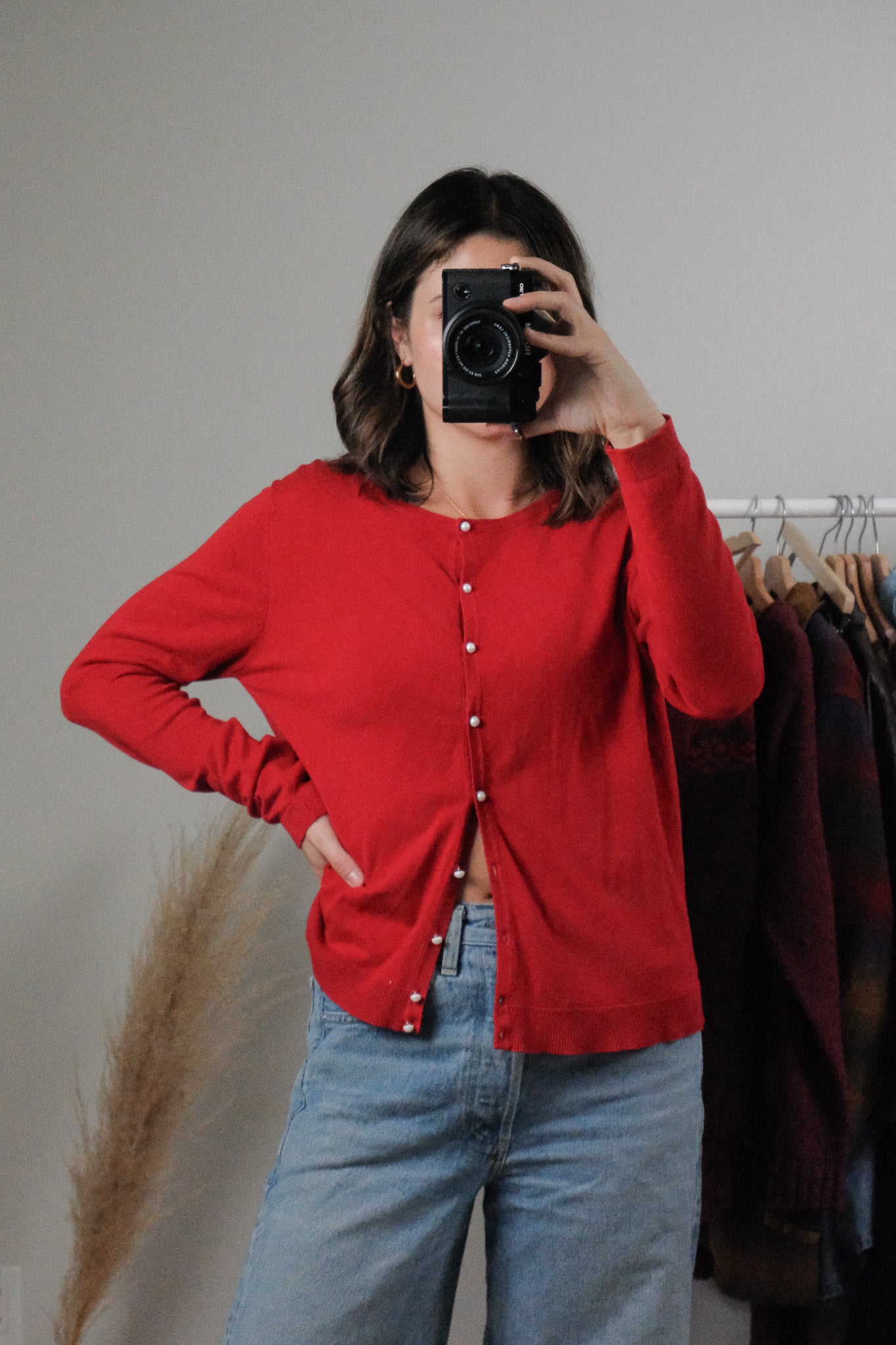 Vintage x Cardigan (M/L)