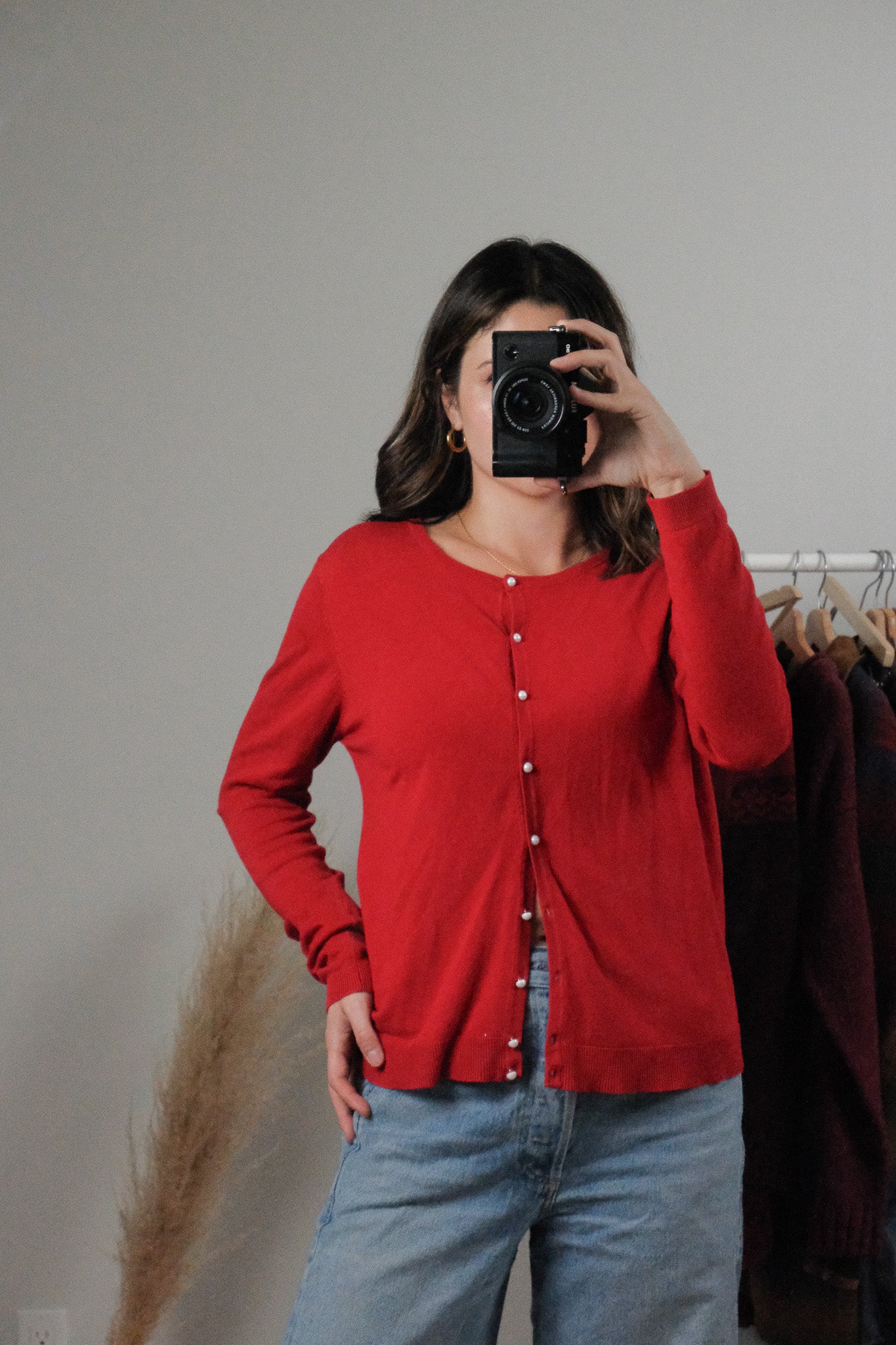 Vintage x Cardigan (M/L)