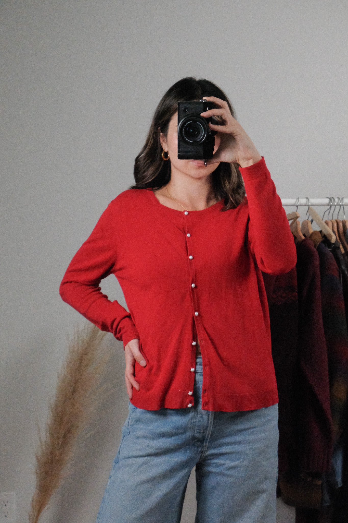 Vintage x Cardigan (M/L)