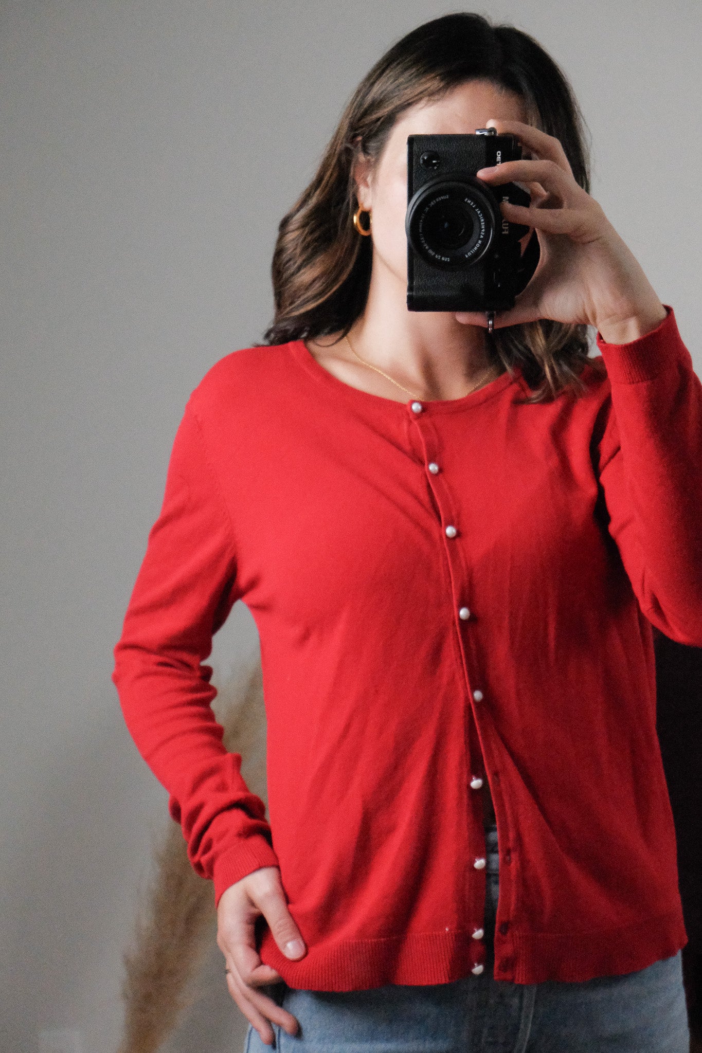 Vintage x Cardigan (M/L)