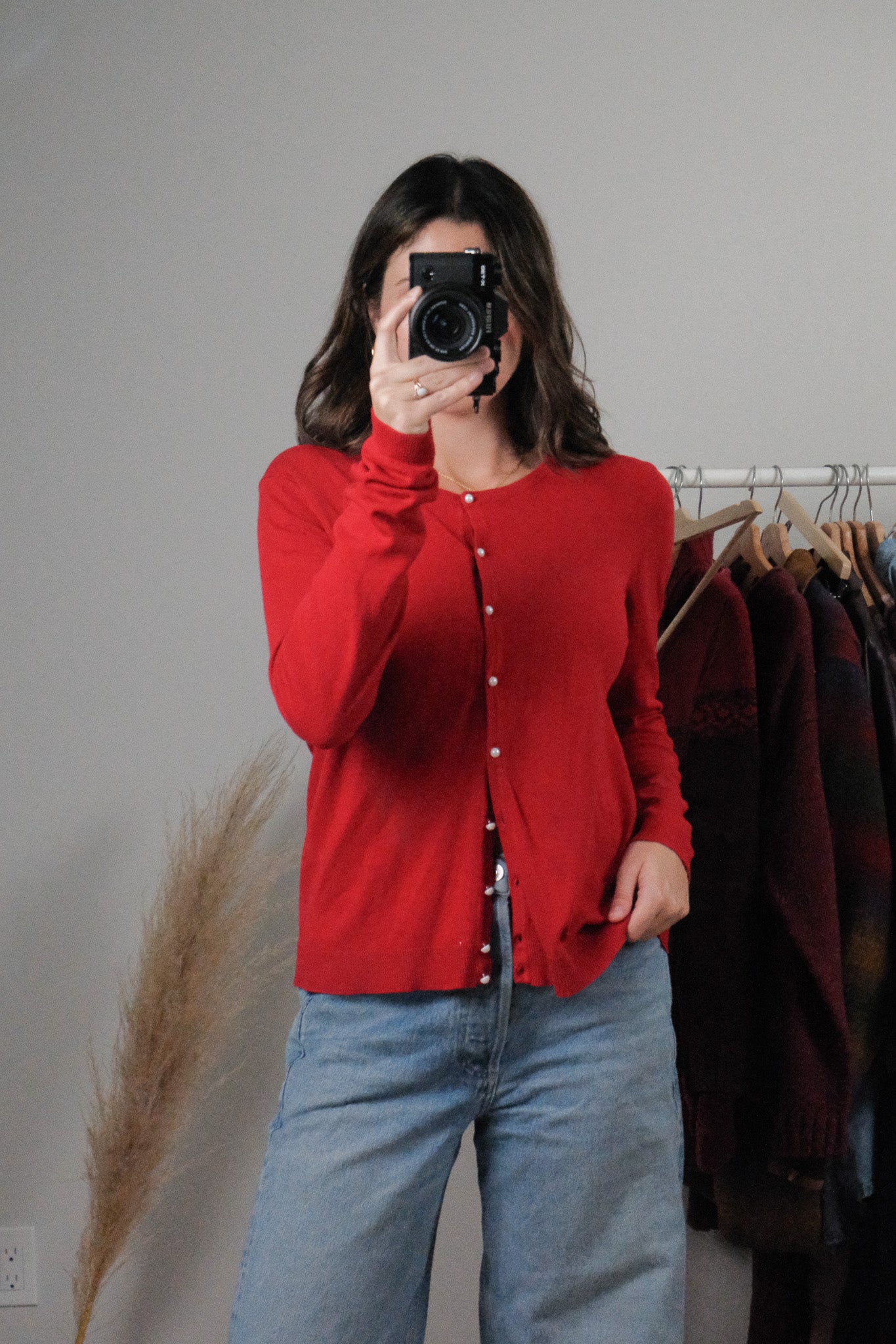 Vintage x Cardigan (M/L)