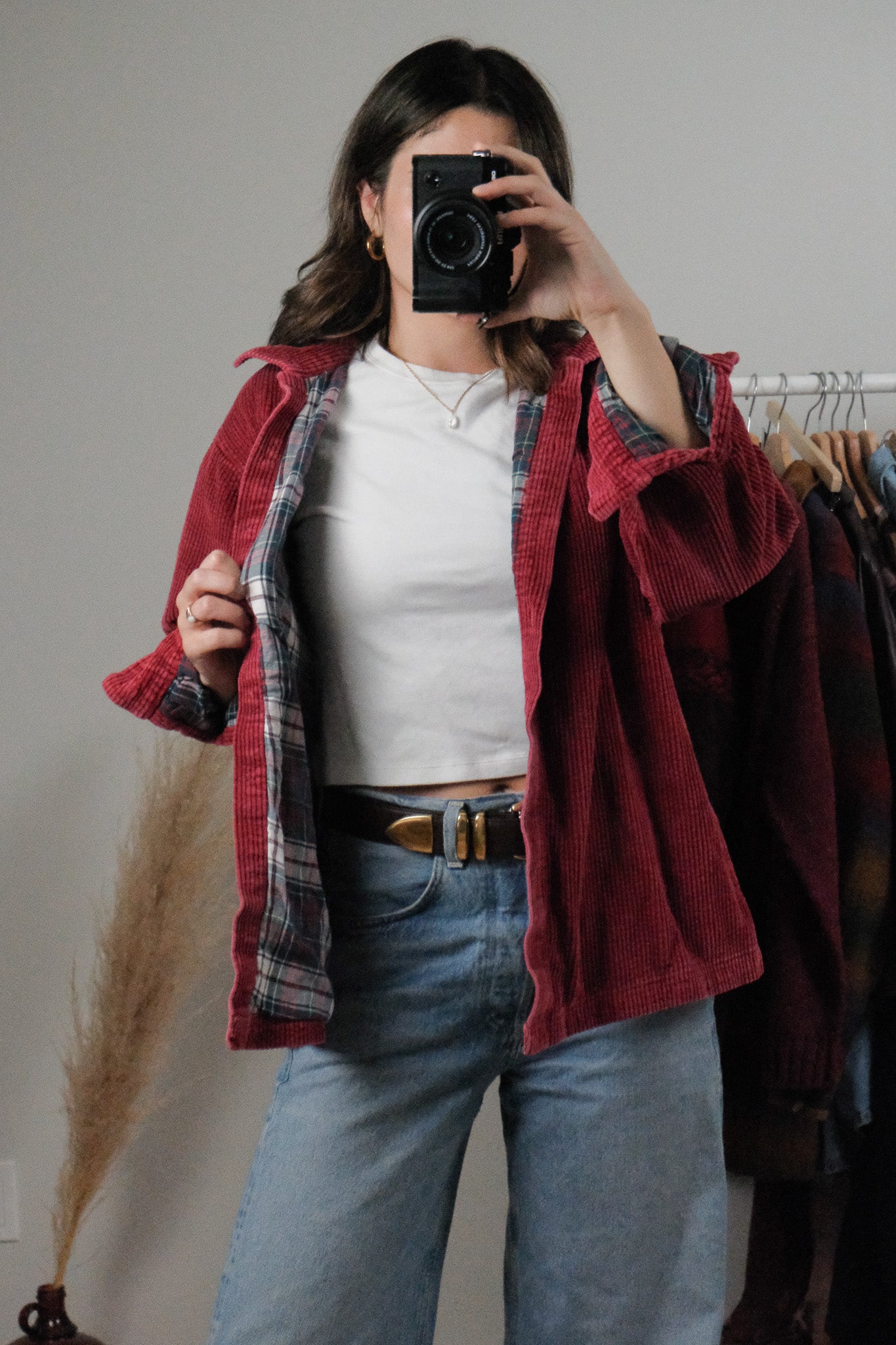 Vintage x L.L. Bean x Cotton Corduroy Overshirt (M)