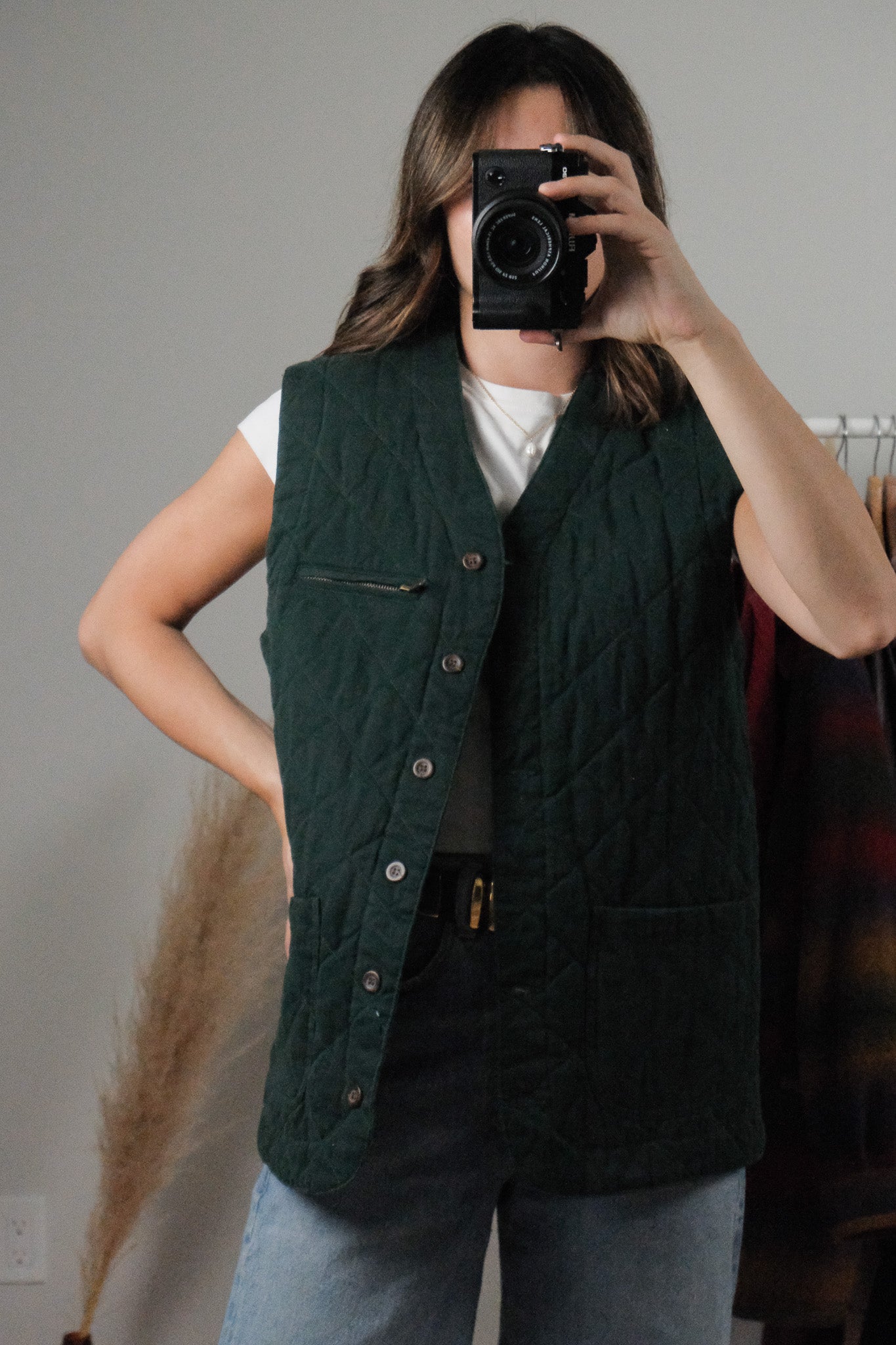 Vintage x 100% Cotton Vest (10)