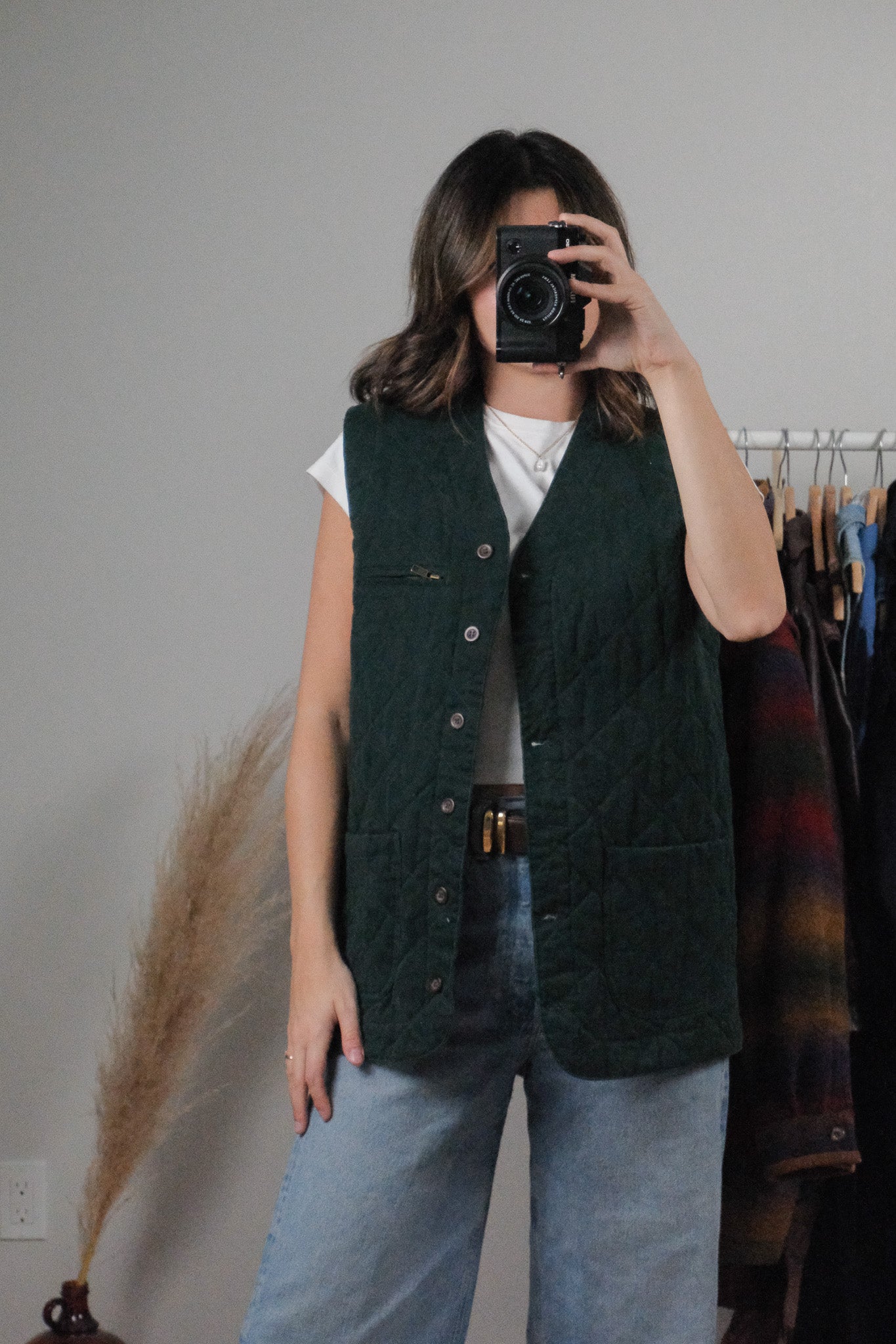 Vintage x 100% Cotton Vest (10)