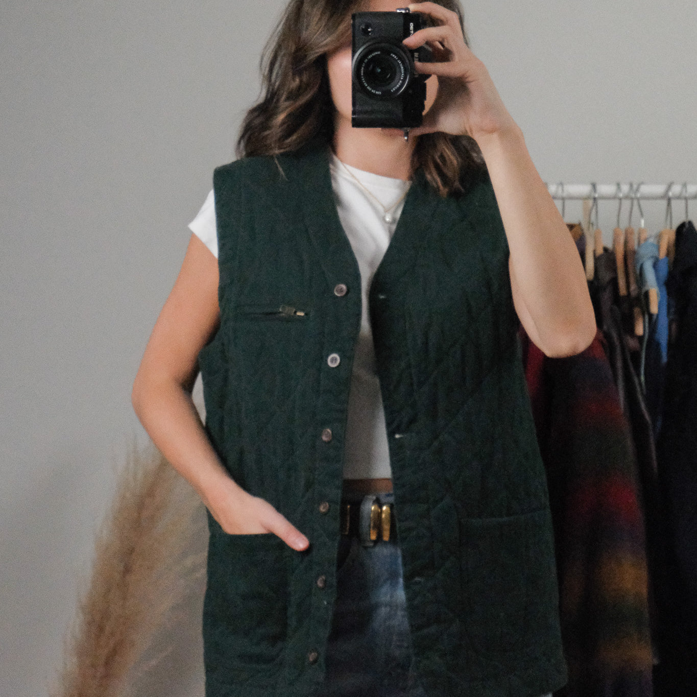Vintage x 100% Cotton Vest (10)