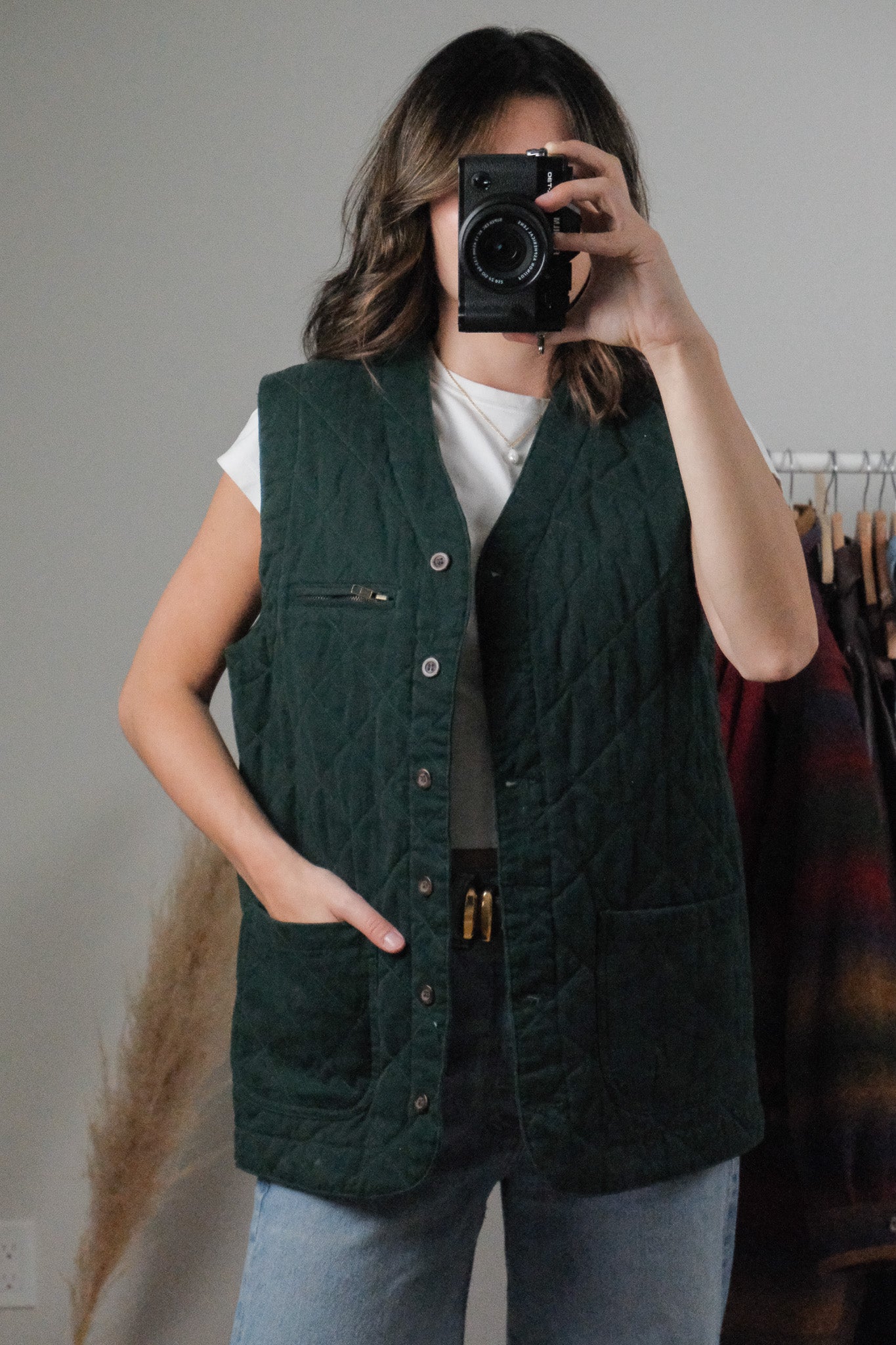 Vintage x 100% Cotton Vest (10)